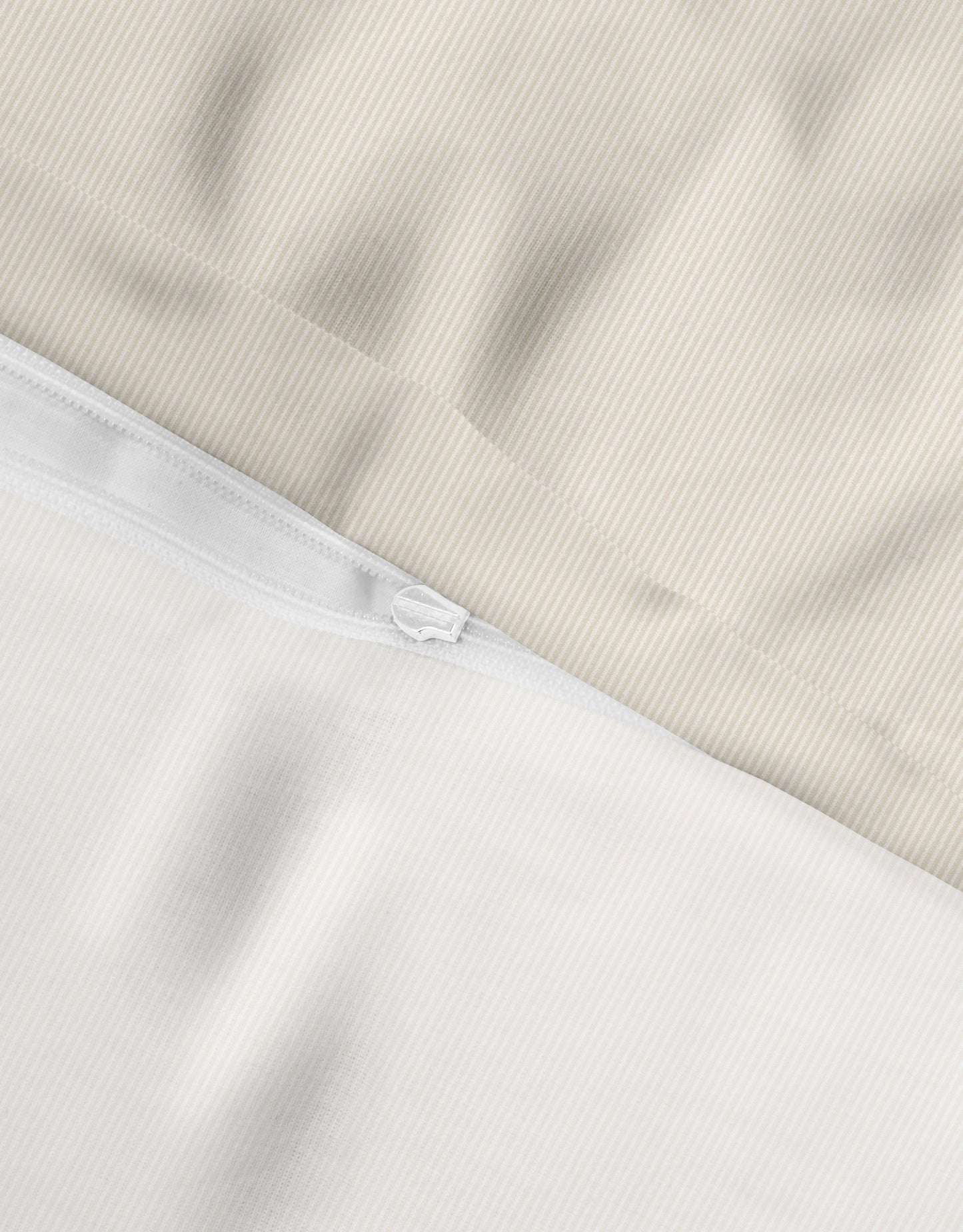 biberna Mako-Satin Kissenbezug Natur – Produktdetail