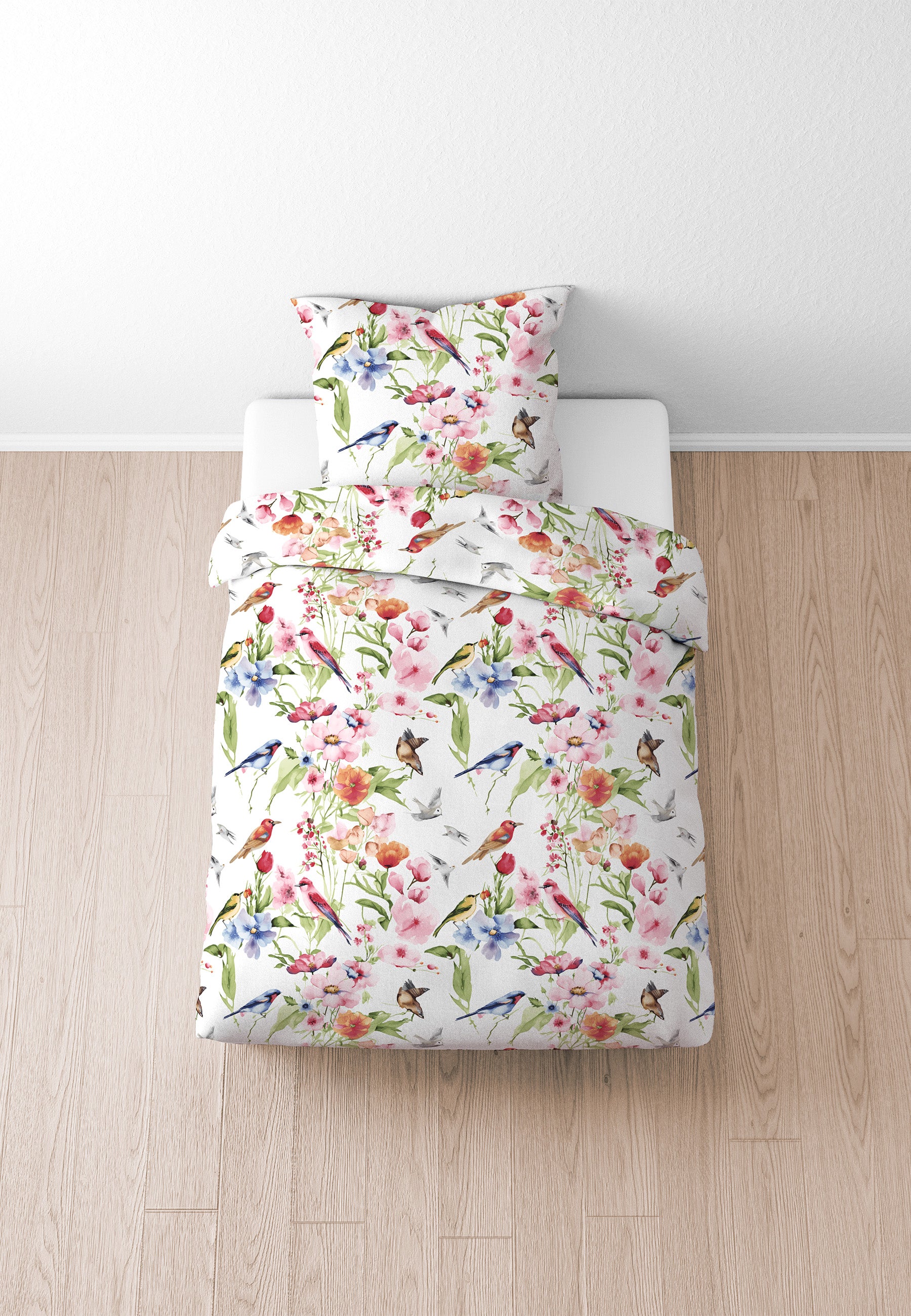 biberna Satin Bettwäsche – Mako-Satin Bettwäsche