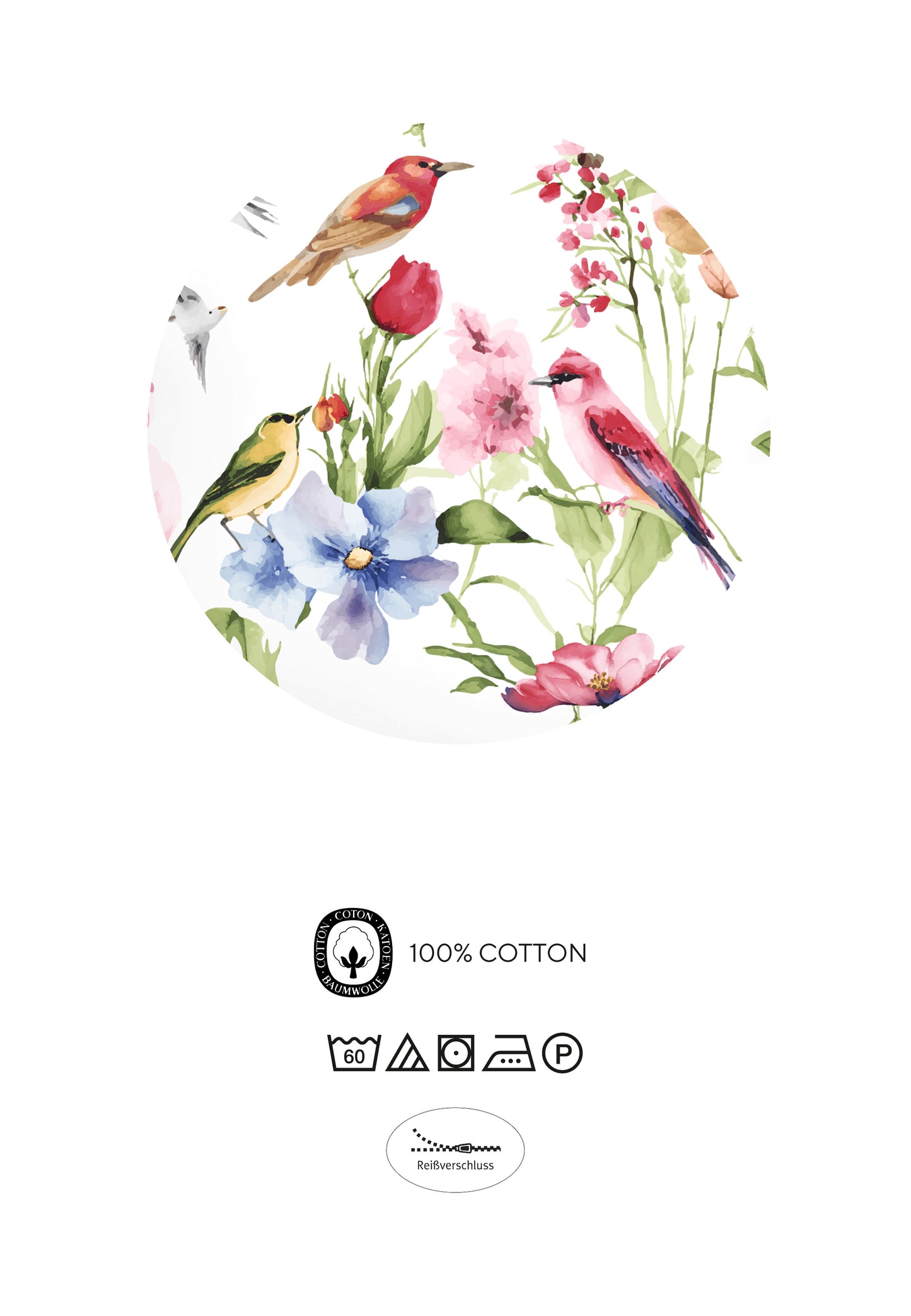 biberna Satin Bettwäsche – Mako-Satin