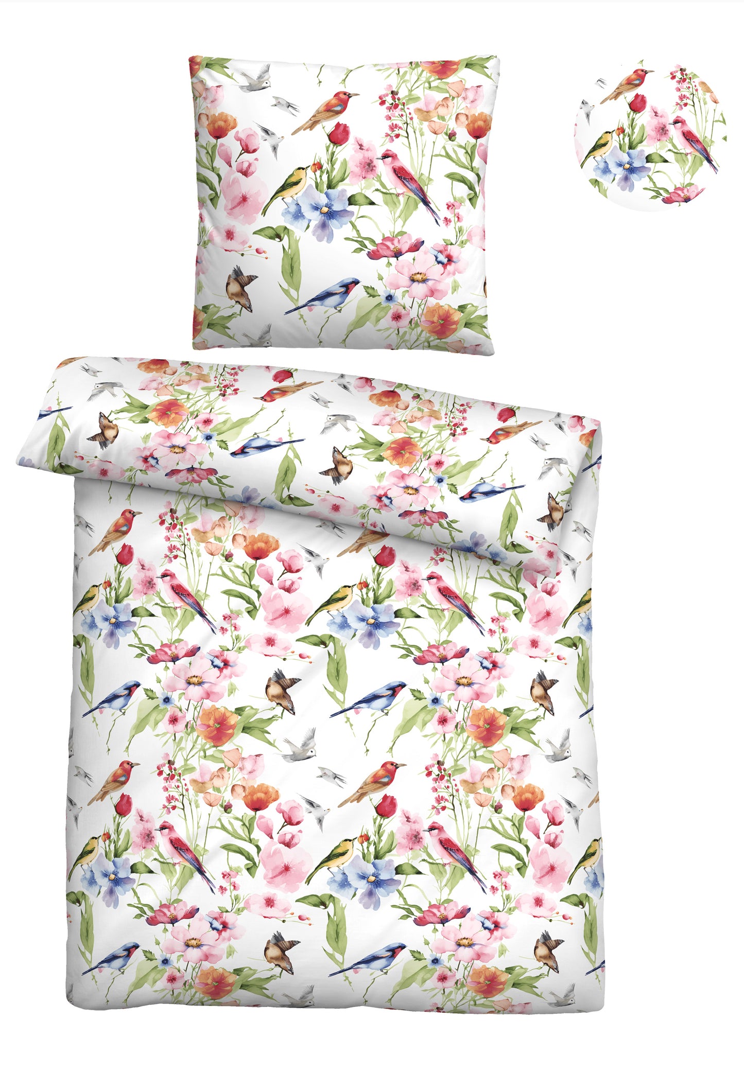 biberna Satin Bettwäsche – Mako-Satin Qualität – weiche Bettwäsche