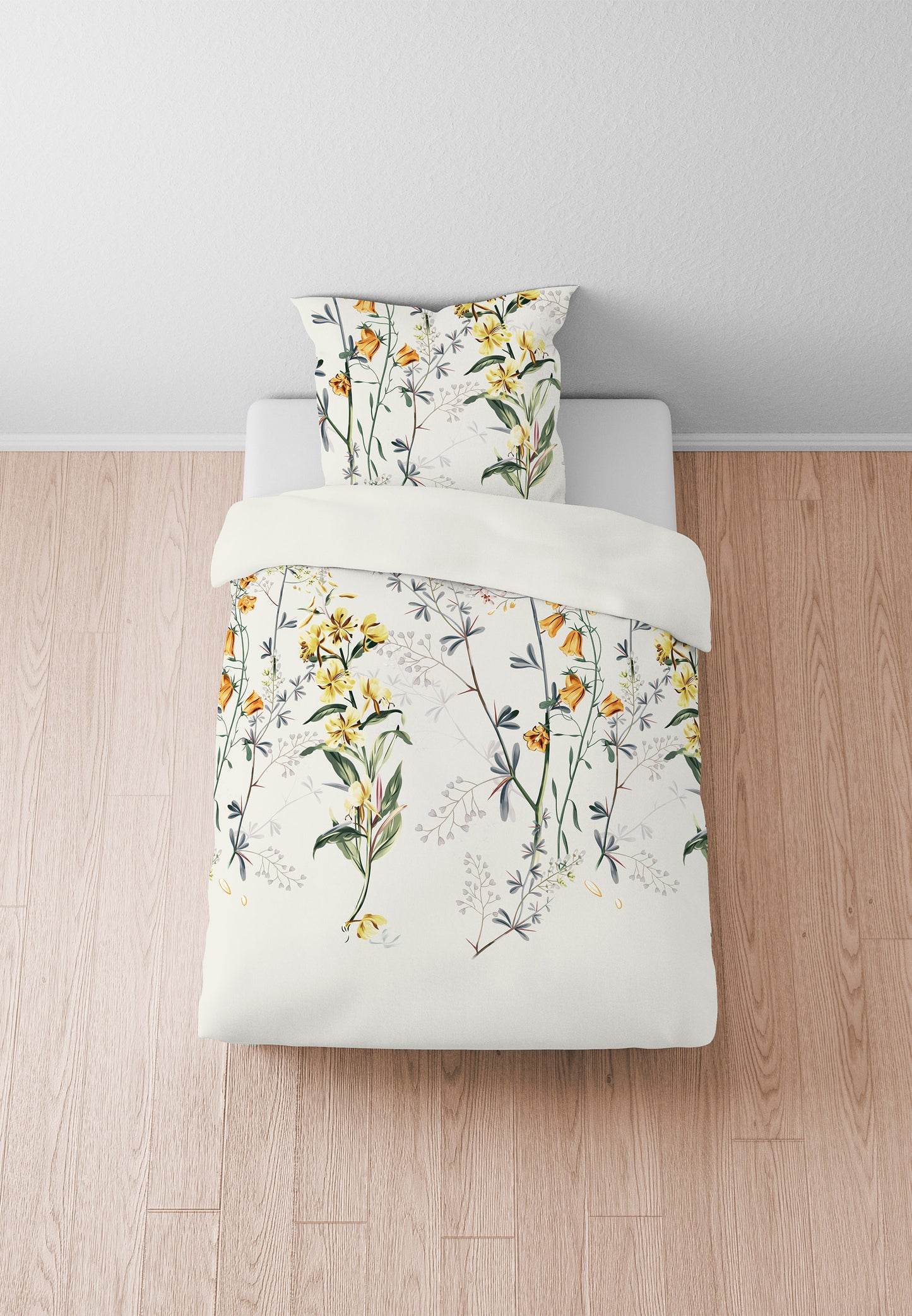 biberna Satin Bettwäsche – Mako-Satin Bettwäsche