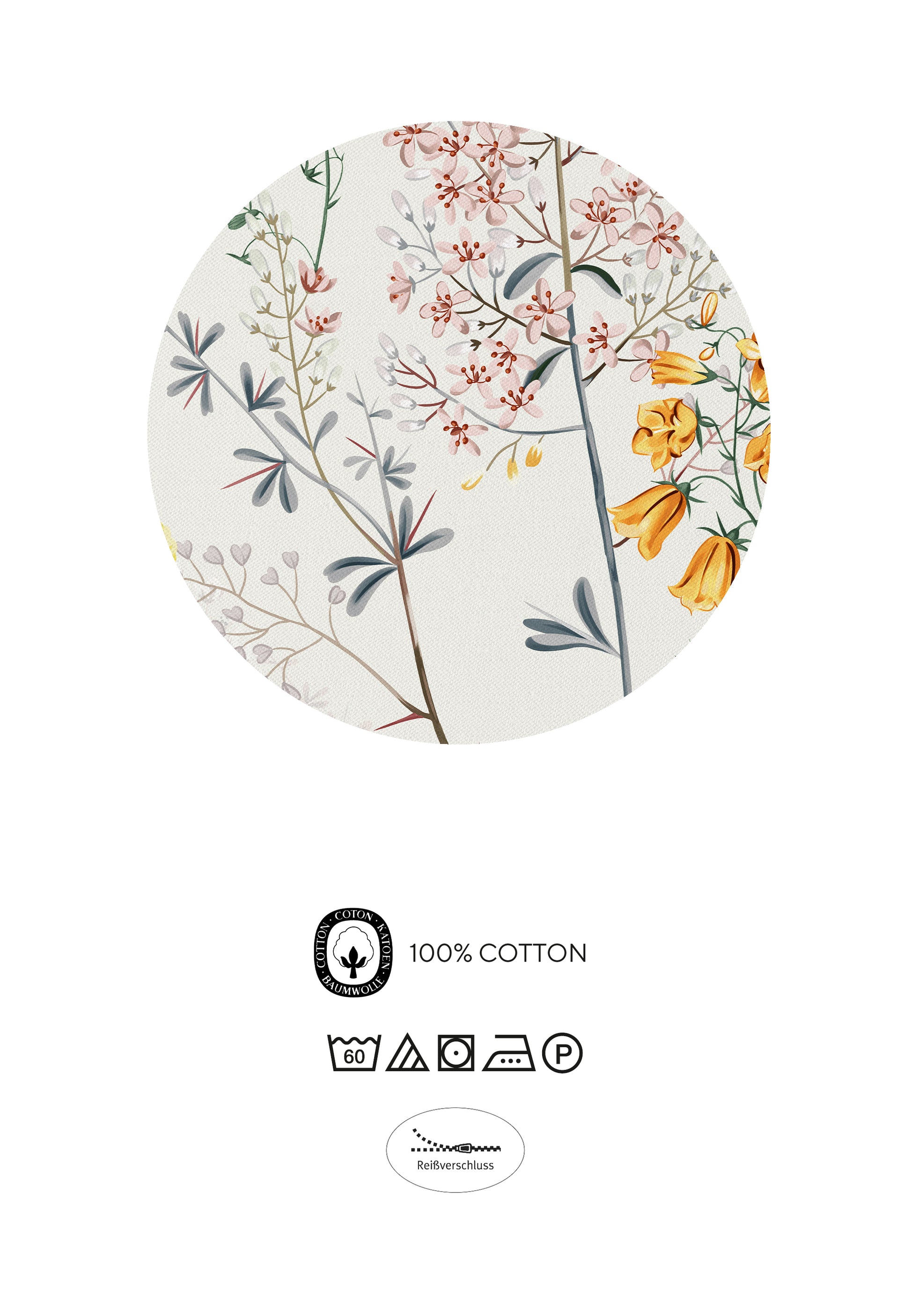 biberna Satin Bettwäsche – Mako-Satin