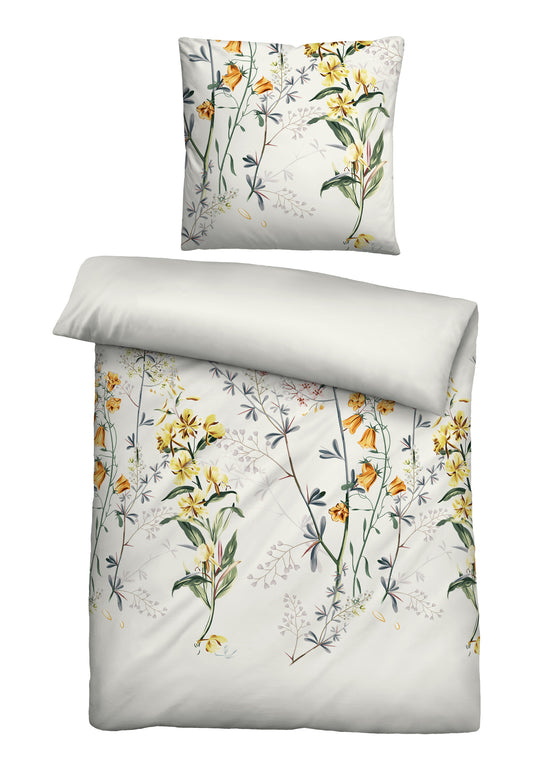 biberna Satin Bettwäsche – Mako-Satin