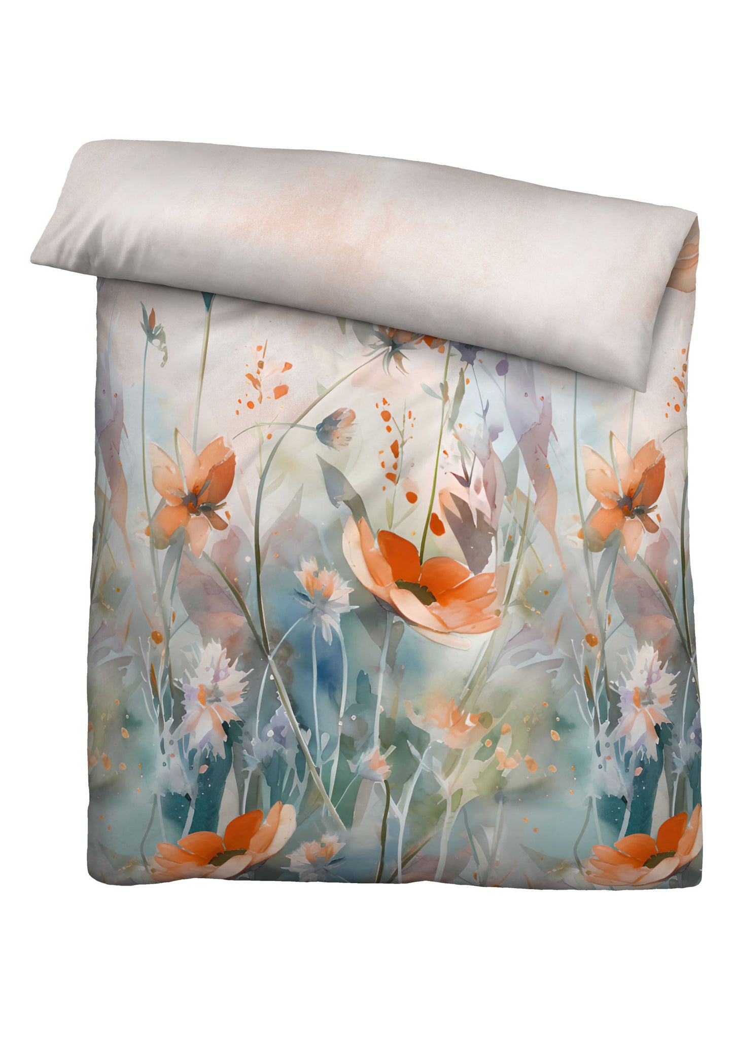biberna Satin Bettwäsche – Mako-Satin Qualität – weiche Bettwäsche