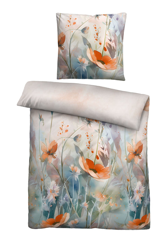 Satin Glanz Gold – Doppelbett