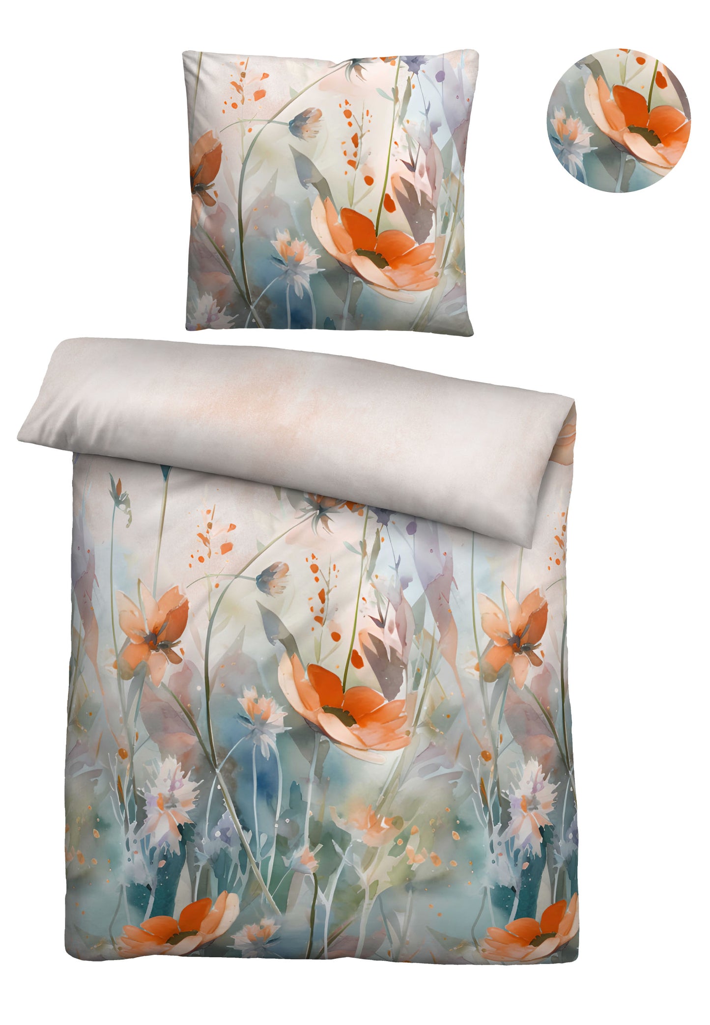 biberna Satin Bettwäsche