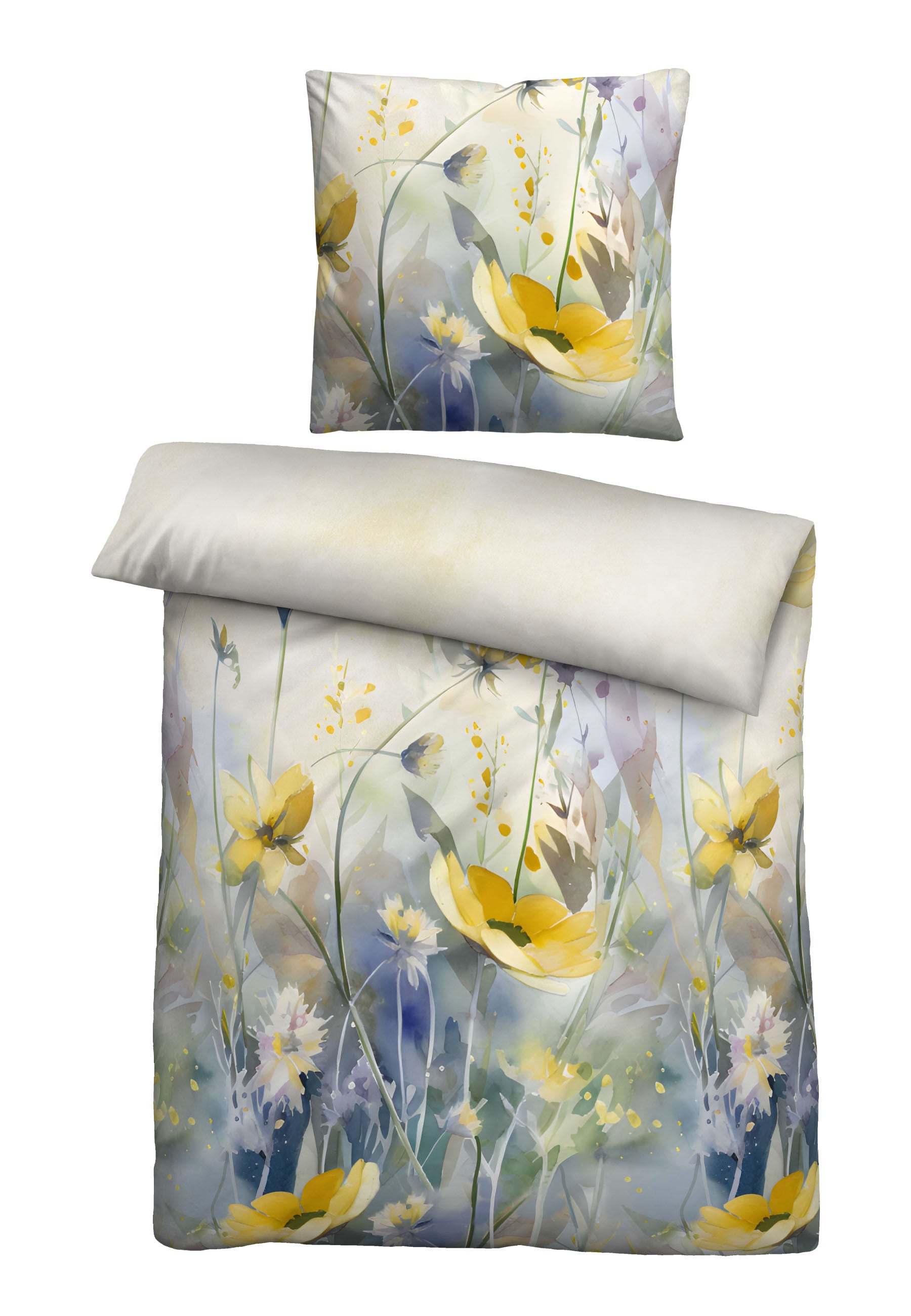 biberna Satin Bettwäsche – Mako-Satin Bettwäsche
