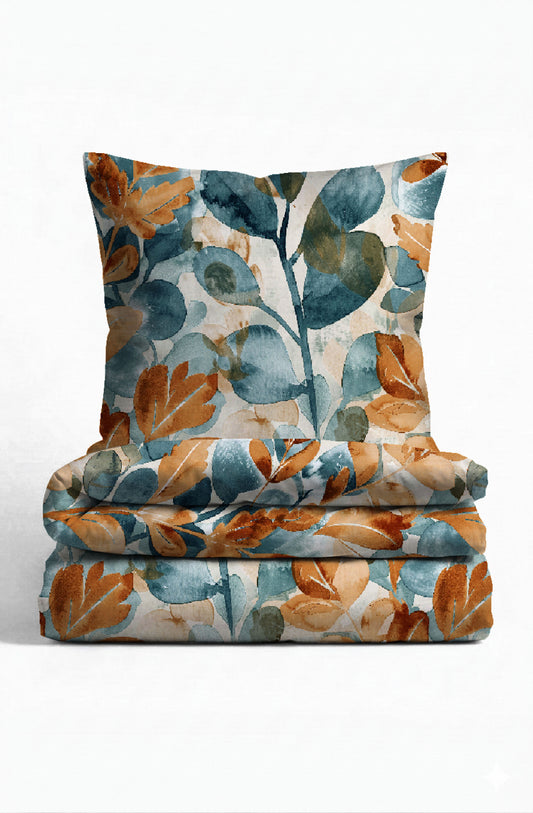 biberna Satin Bettwäsche Terra – Mako-Satin