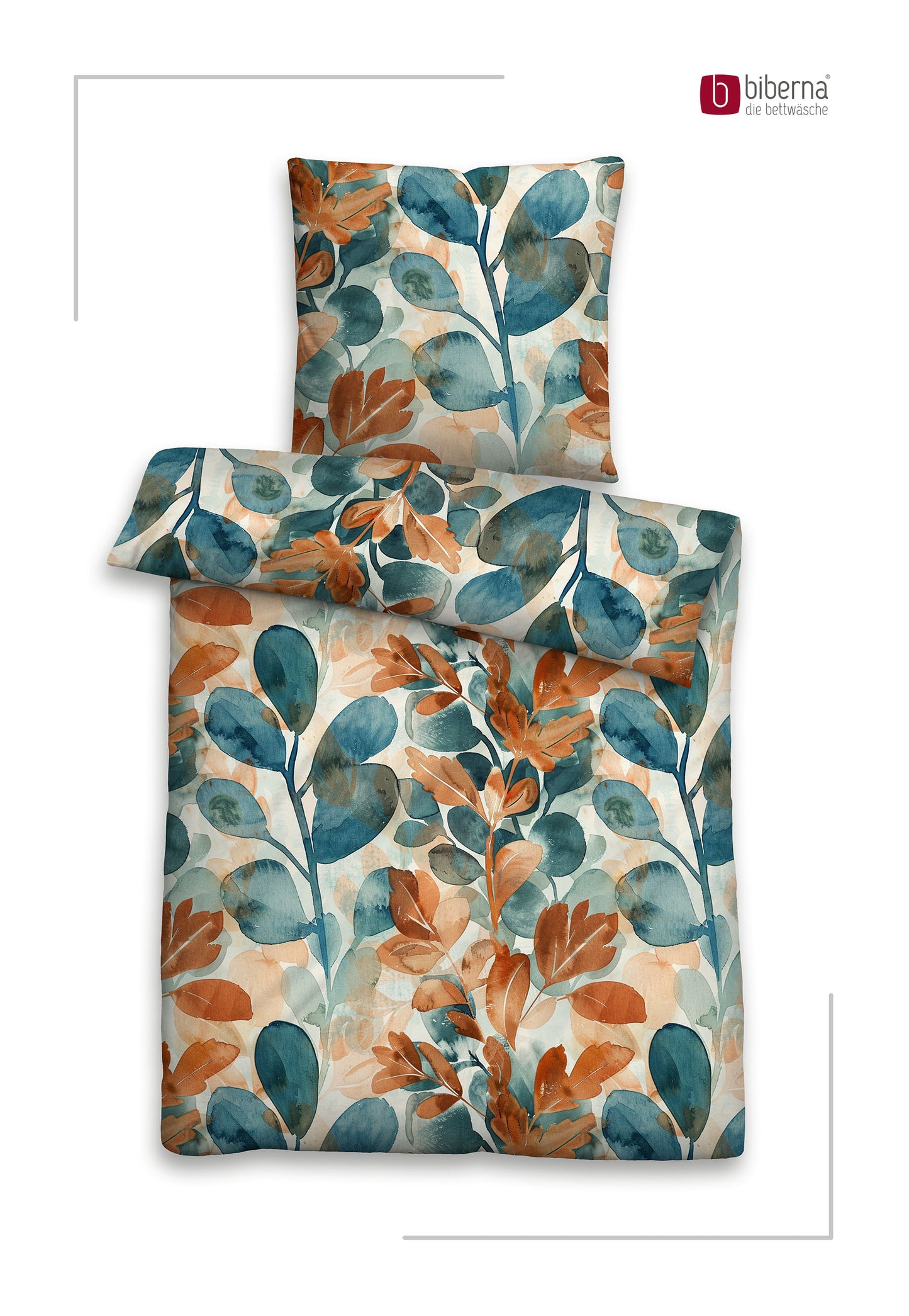 biberna Satin Bettwäsche Terra – Produktdetail