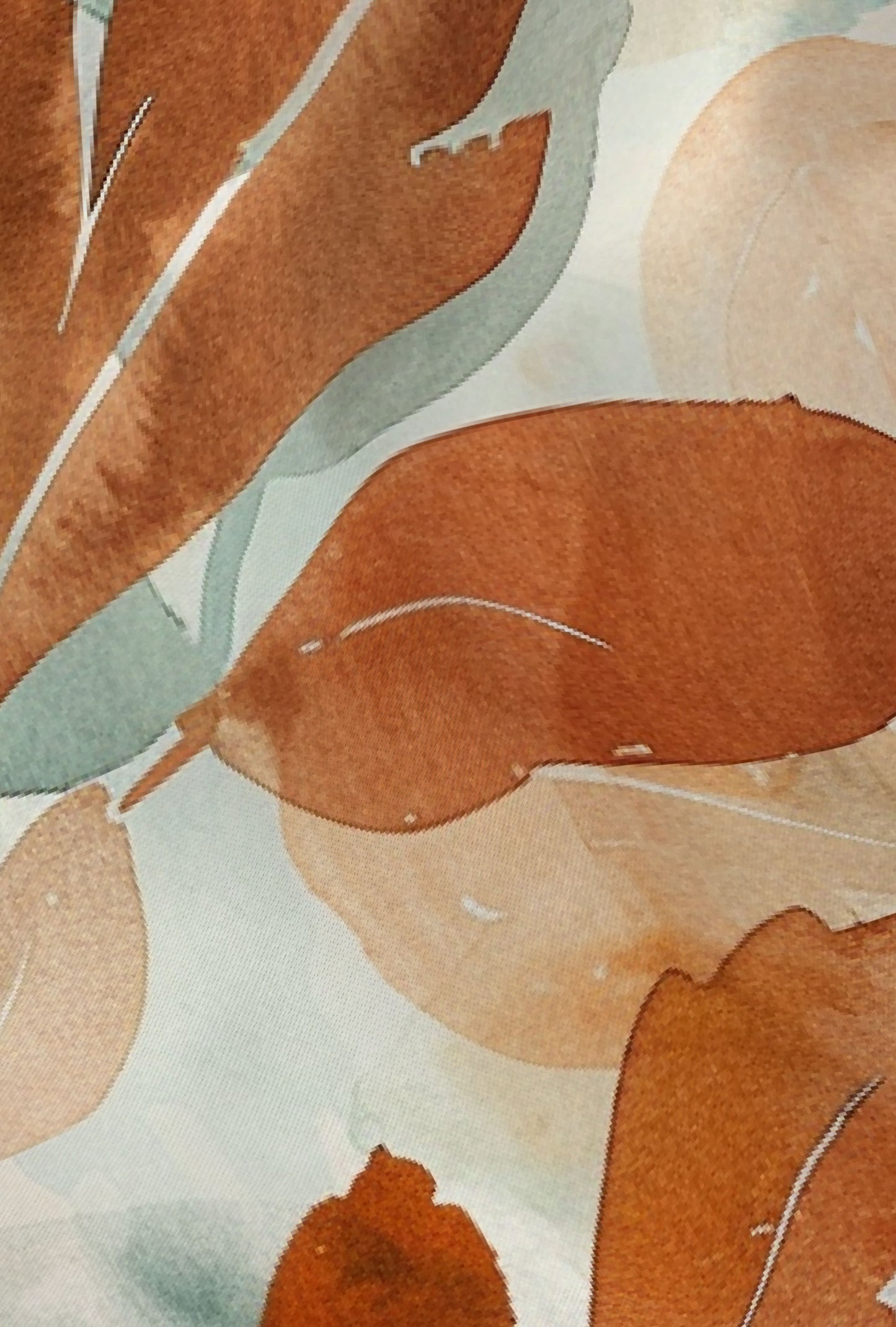 biberna Satin Bettwäsche Terra – Produktdetail