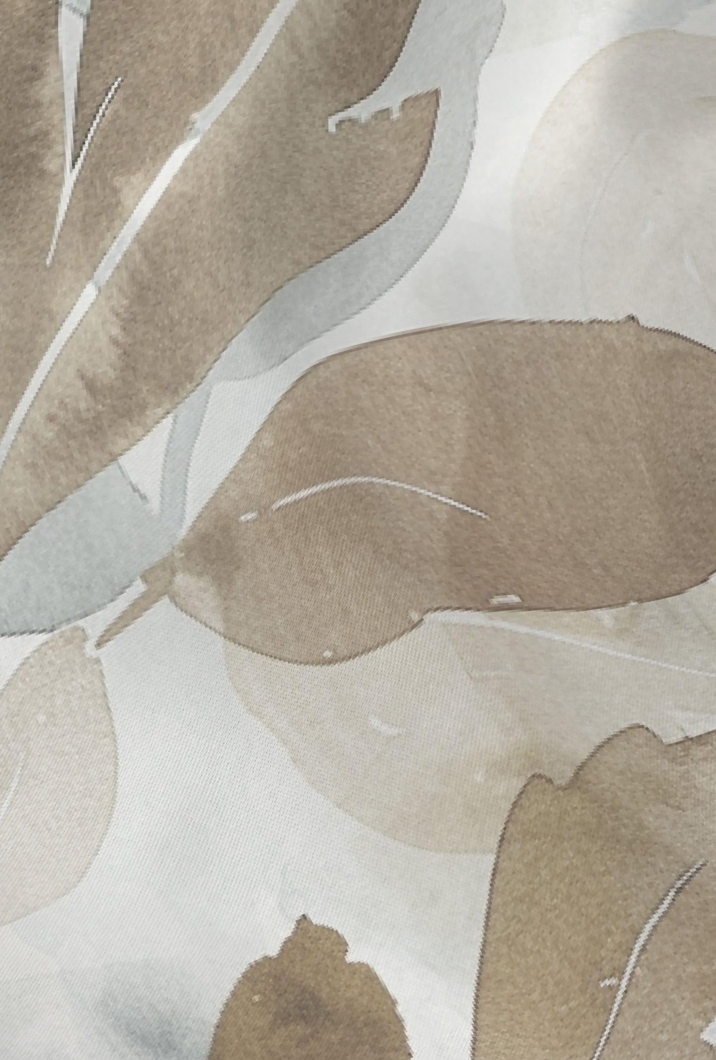 biberna Satin Bettwäsche Kitt – Produktdetail