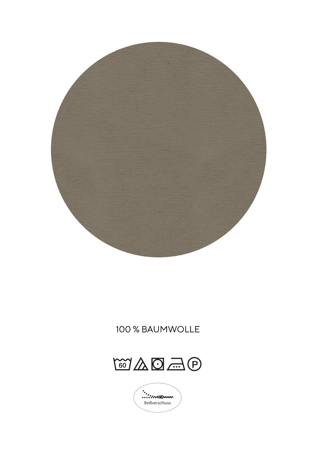 biberna Perkal Bettwäsche Maroon – Produktdetail