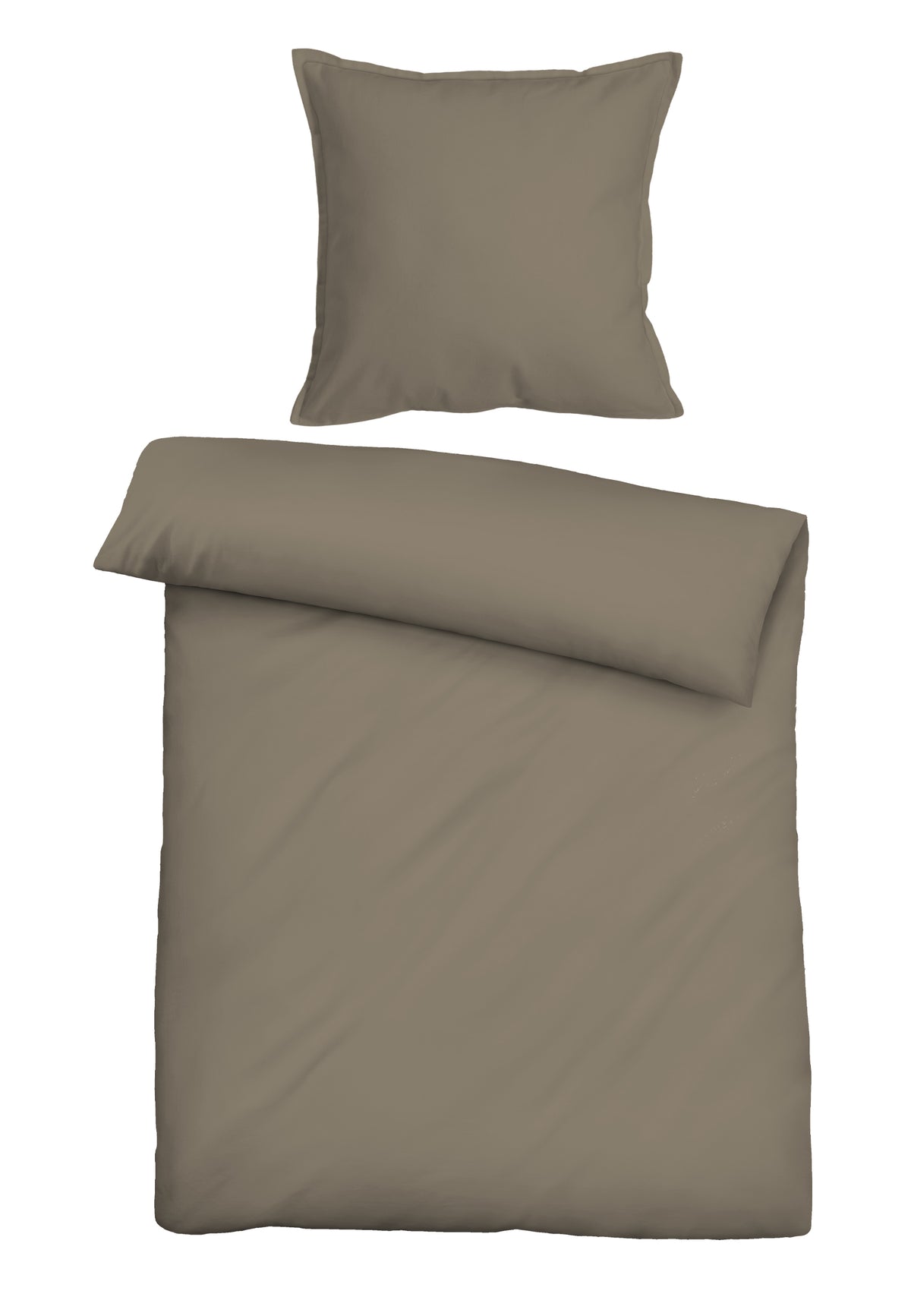 biberna Perkal Bettwäsche Maroon – Perkal