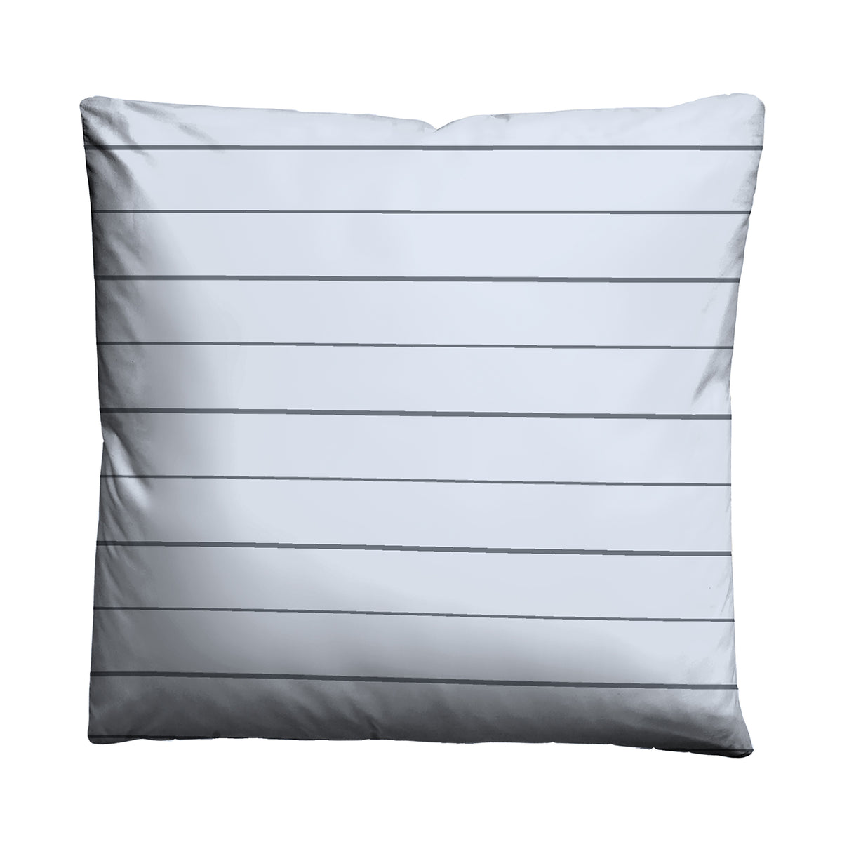 biberna Mako-Satin Kopfkissenbezug Blau – Produktdetail