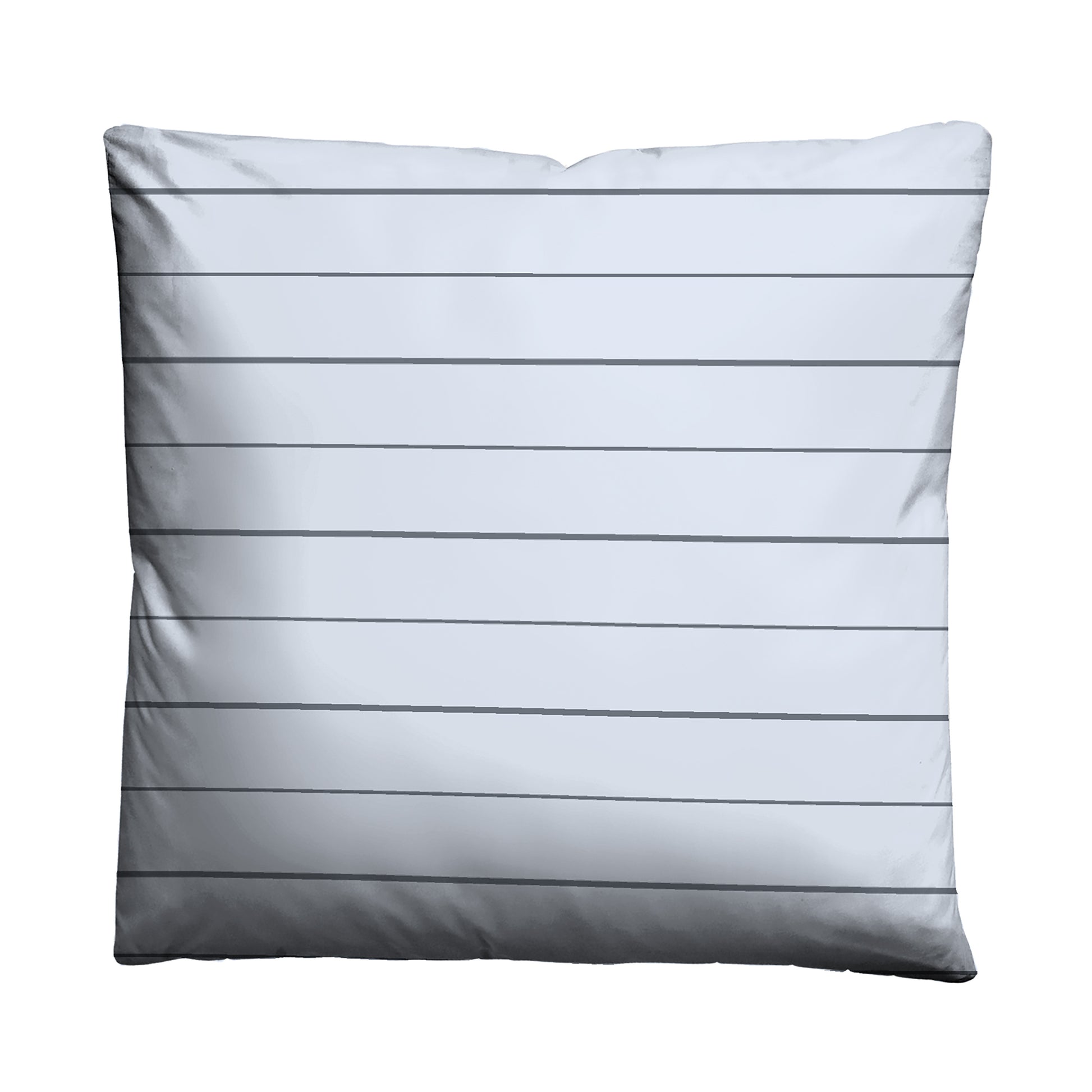 biberna Mako-Satin Kopfkissenbezug Blau – Produktdetail