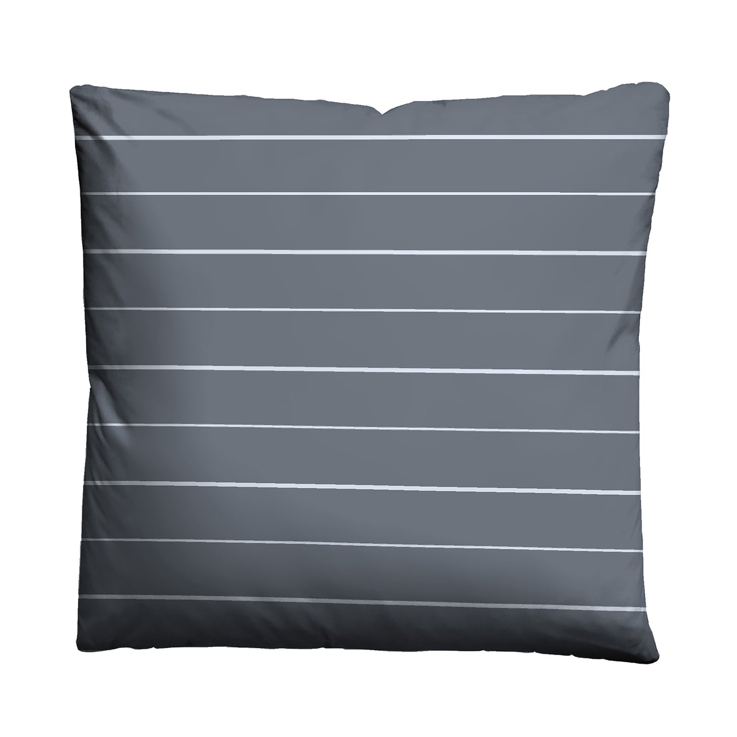 biberna Mako-Satin Kopfkissenbezug Blau – Produktdetail