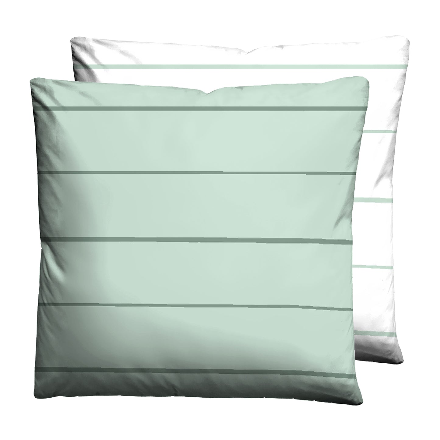 biberna Mako-Satin Kopfkissenbezug Mint – Mako-Satin