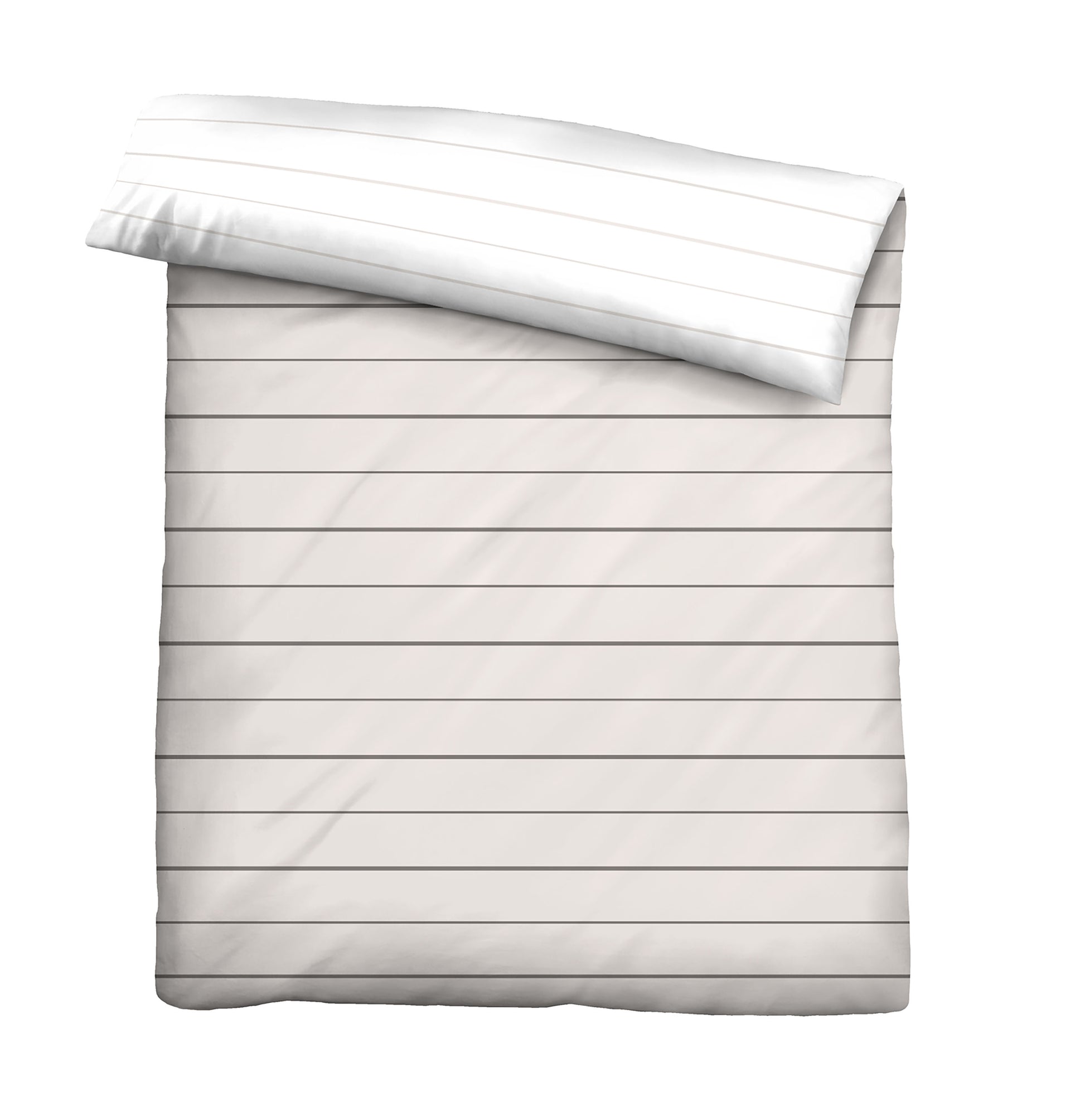 biberna Mako-Satin Kopfkissenbezug Taupe – Produktdetail