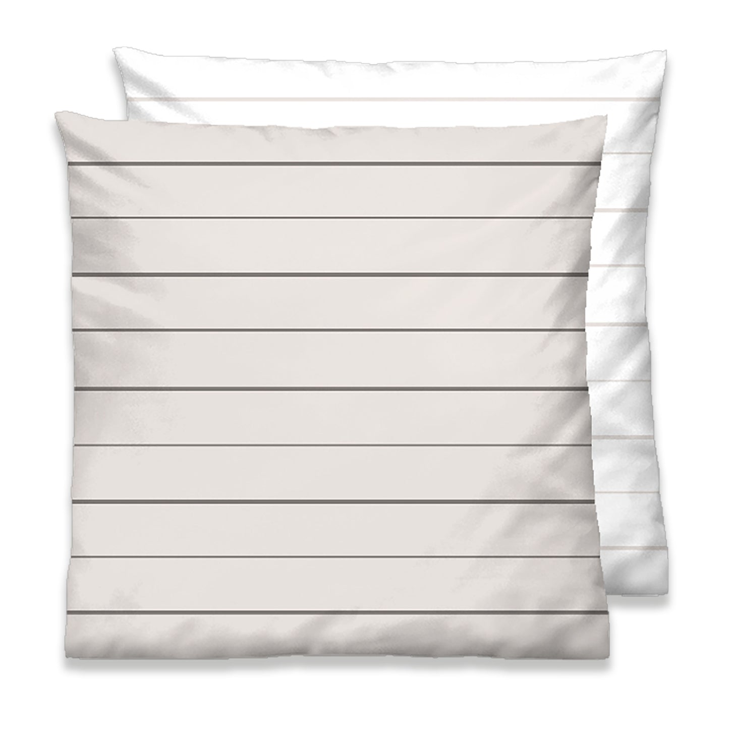 biberna Mako-Satin Kopfkissenbezug Taupe – Mako-Satin