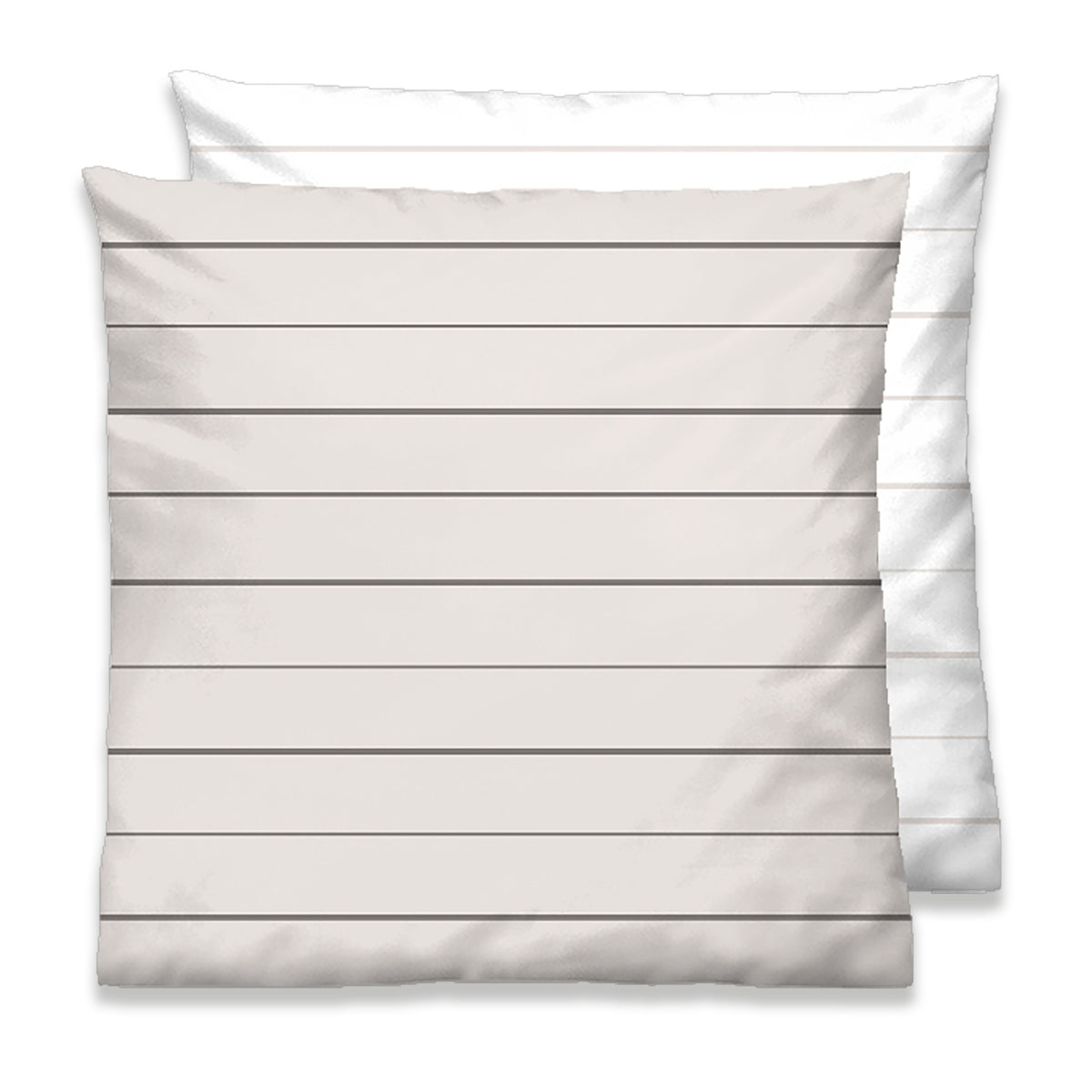 biberna Mako-Satin Kopfkissenbezug Taupe – Mako-Satin