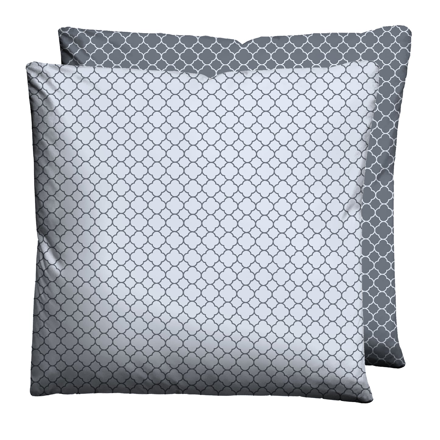biberna Mako-Satin Bettwäsche Blau – Mako-Satin