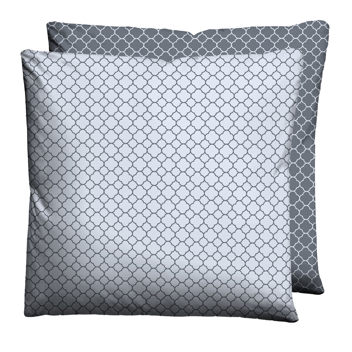 biberna Mako-Satin Bettwäsche Blau – Mako-Satin