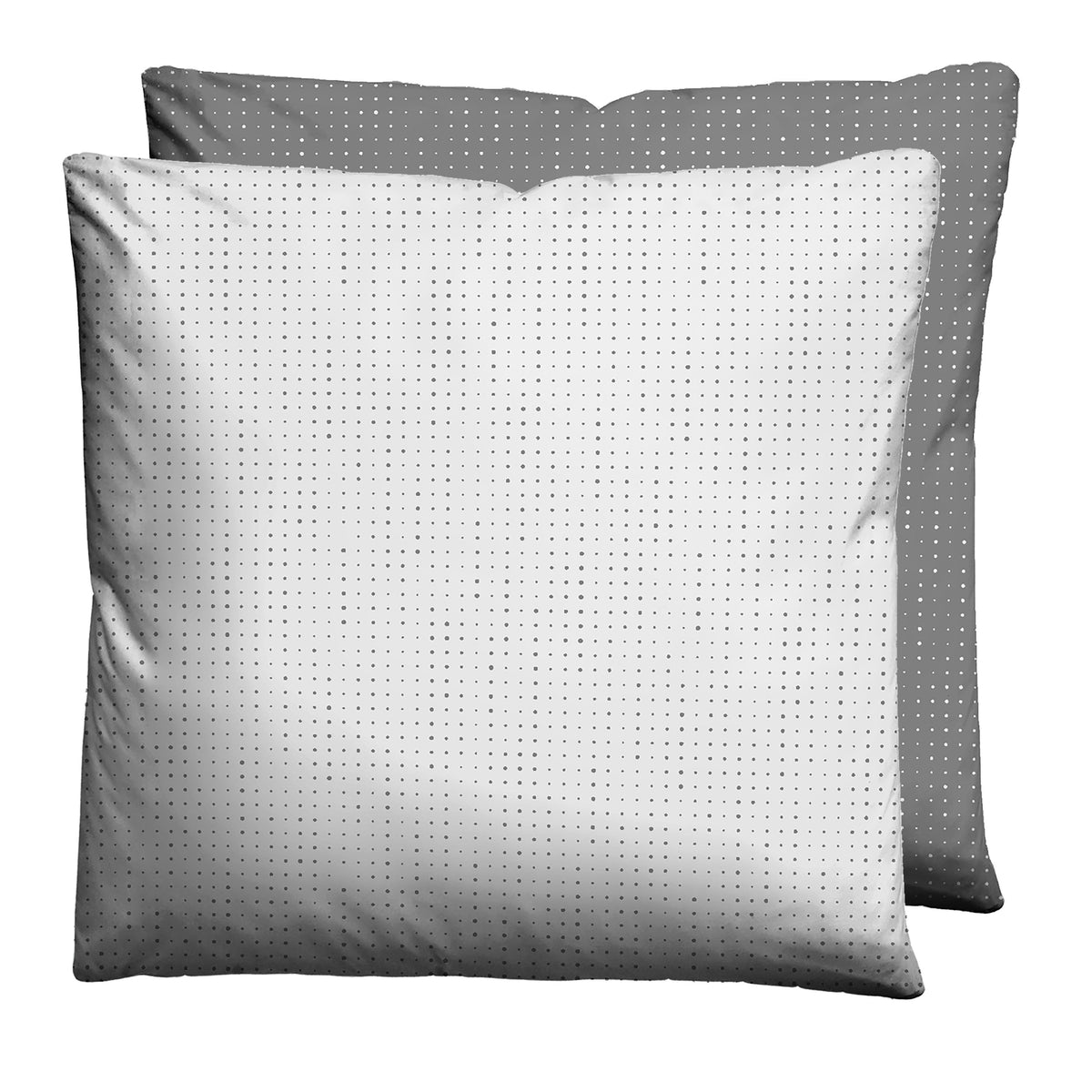 biberna Mako-Satin Bettwäsche Sturmgrau – Mako-Satin