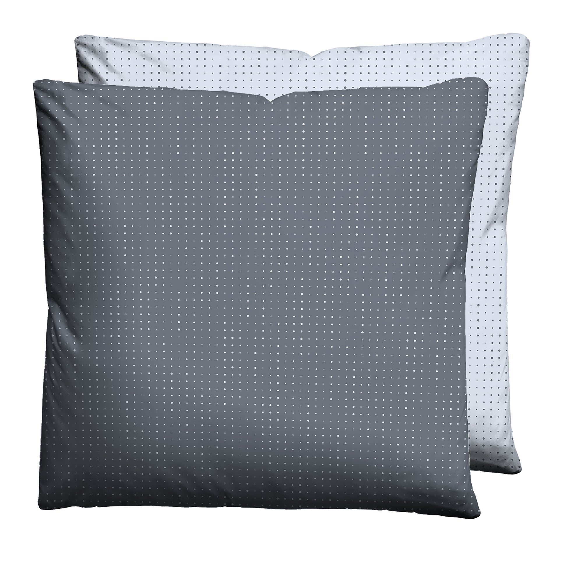 biberna Mako-Satin Bettwäsche Blau – Mako-Satin