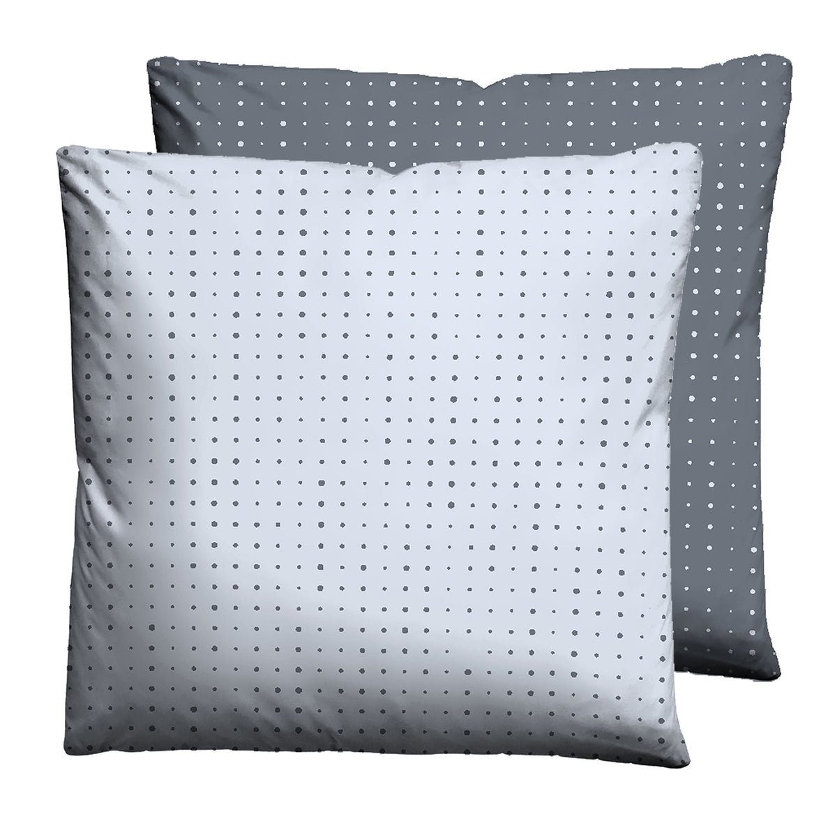 biberna Mako-Satin Bettwäsche Blau – Mako-Satin