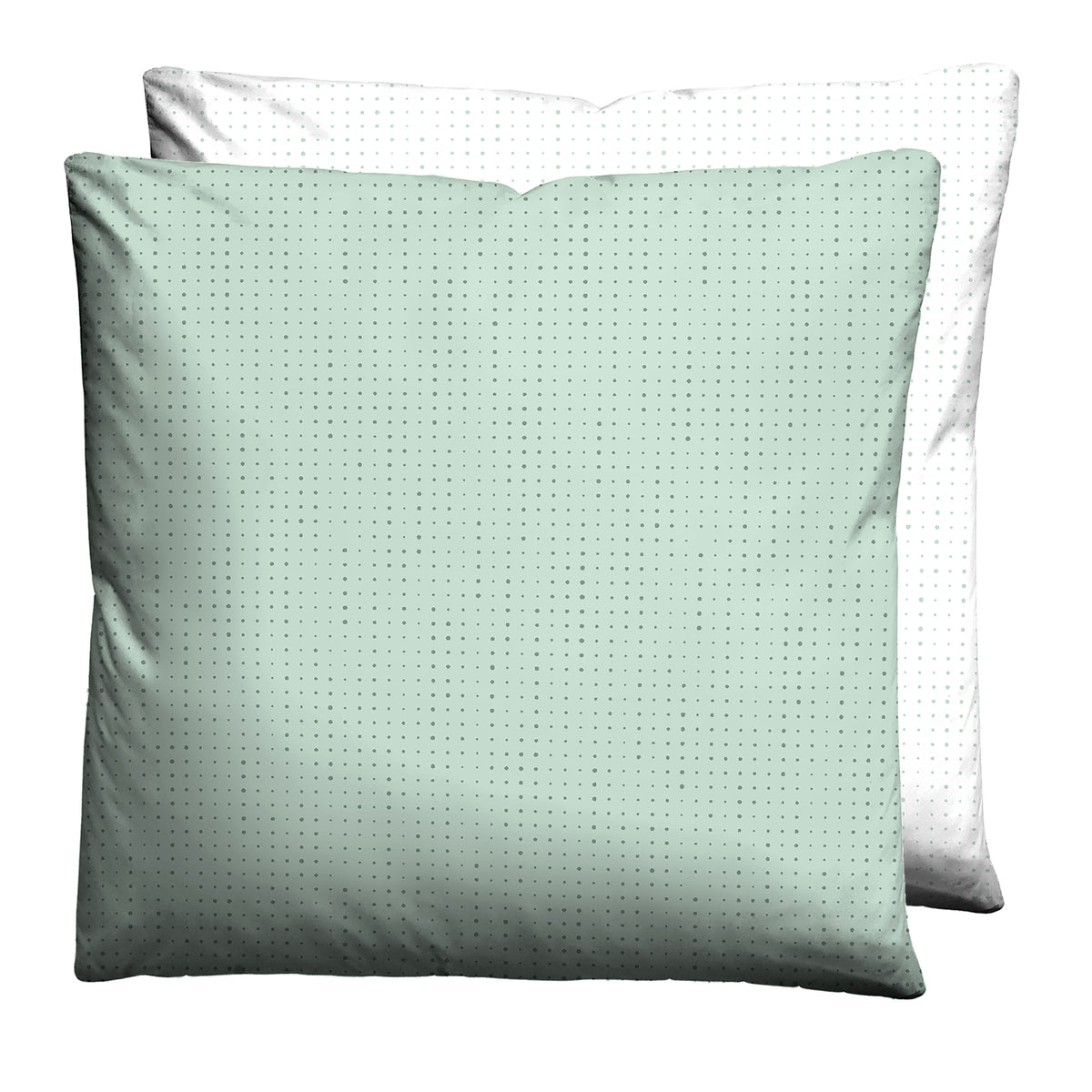 biberna Mako-Satin Bettwäsche Mint – Mako-Satin
