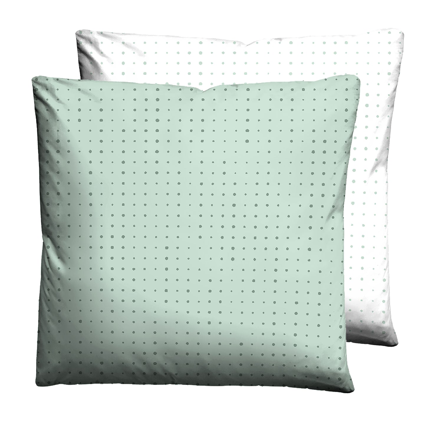 biberna Mako-Satin Bettwäsche Mint – Mako-Satin