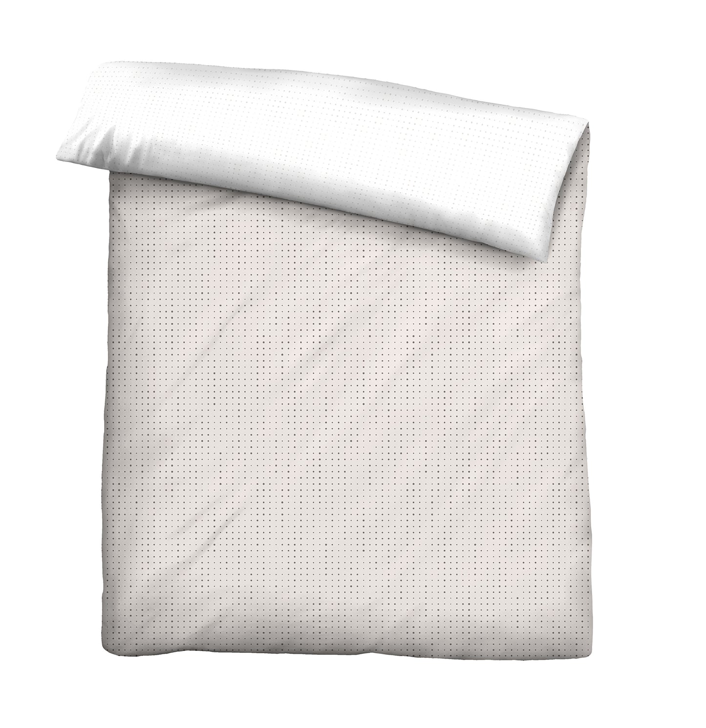 biberna Mako-Satin Bettwäsche Taupe – Produktdetail