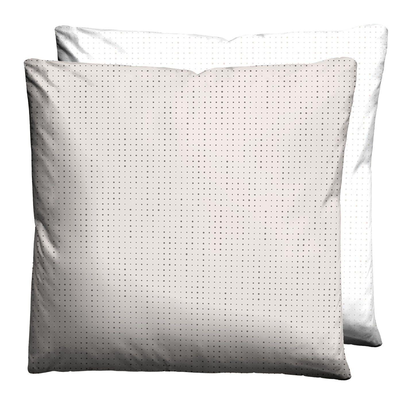 biberna Mako-Satin Bettwäsche Taupe – Mako-Satin