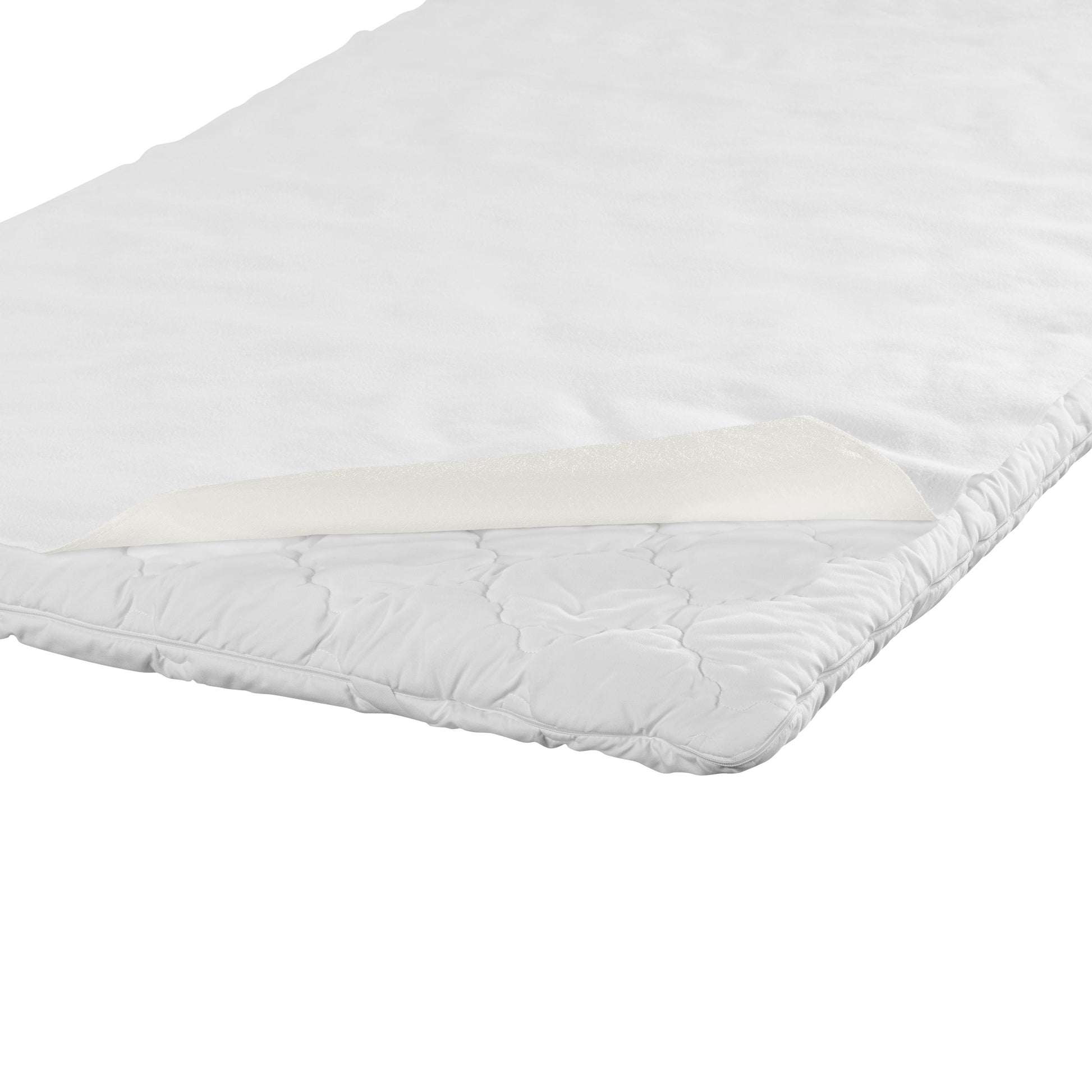 Sleep & Protect wasserundurchlässige Molton-Matratzenauflage für Topper – Produktdetail