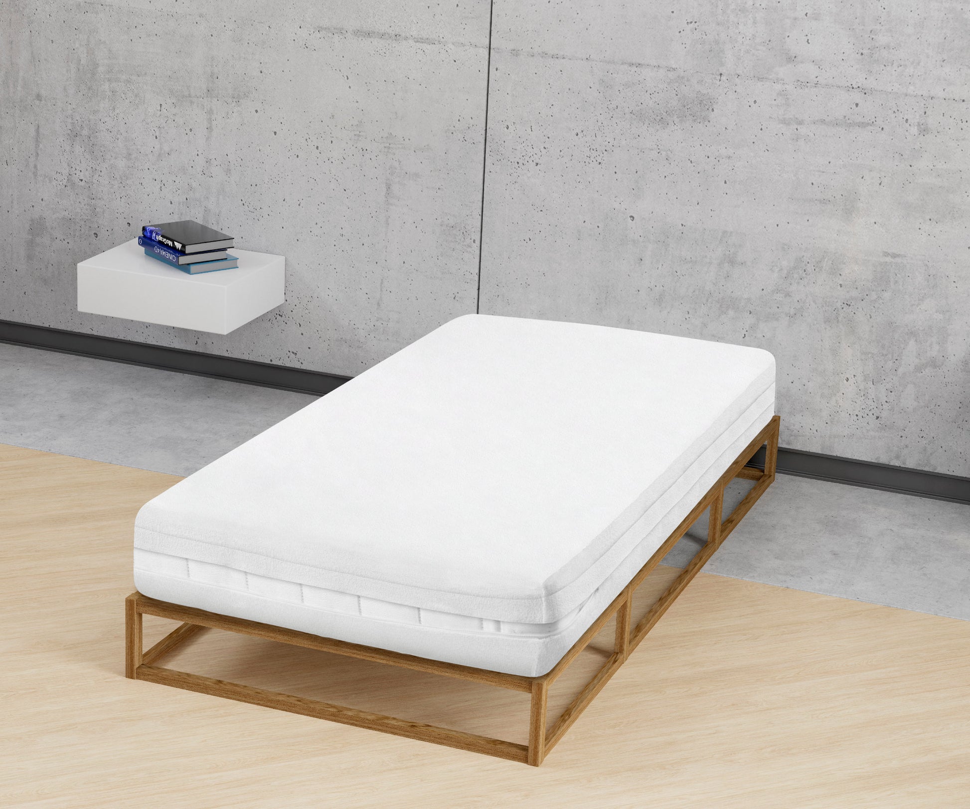 Sleep & Protect wasserundurchlässige Frottee-Matratzenhülle – Frottee