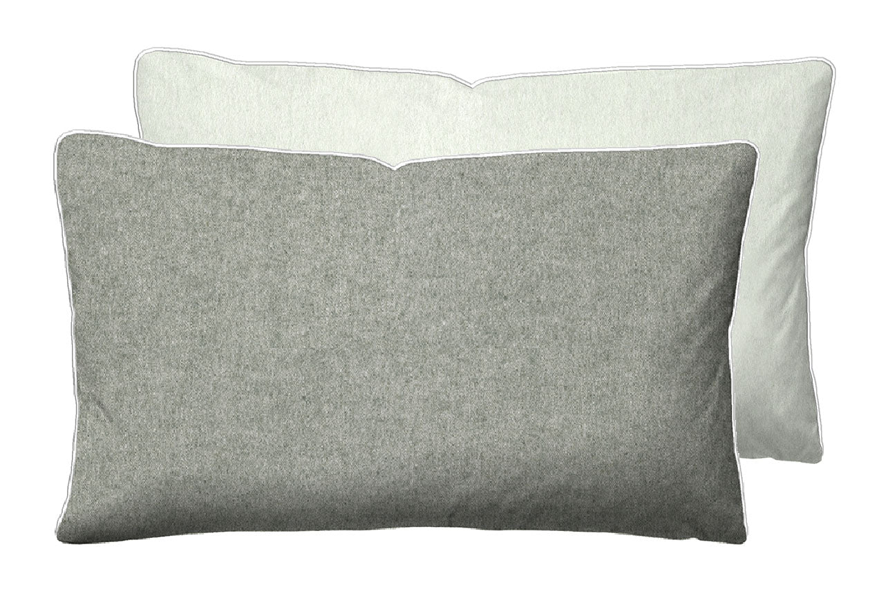 biberna Melange-Flanell Kissenbezug – Produktdetail