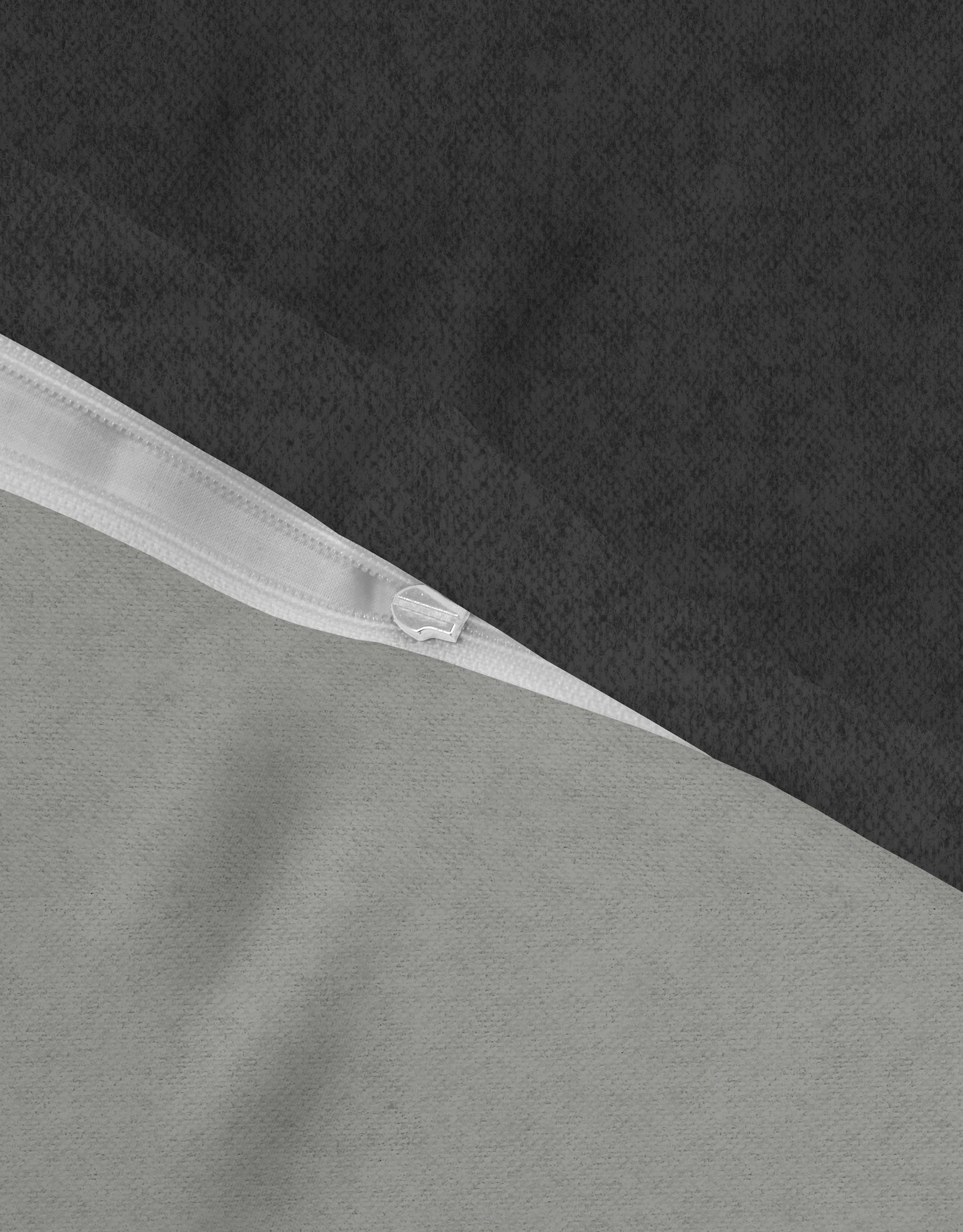 biberna Melange-Flanell Bettwäsche Titanium – Produktdetail