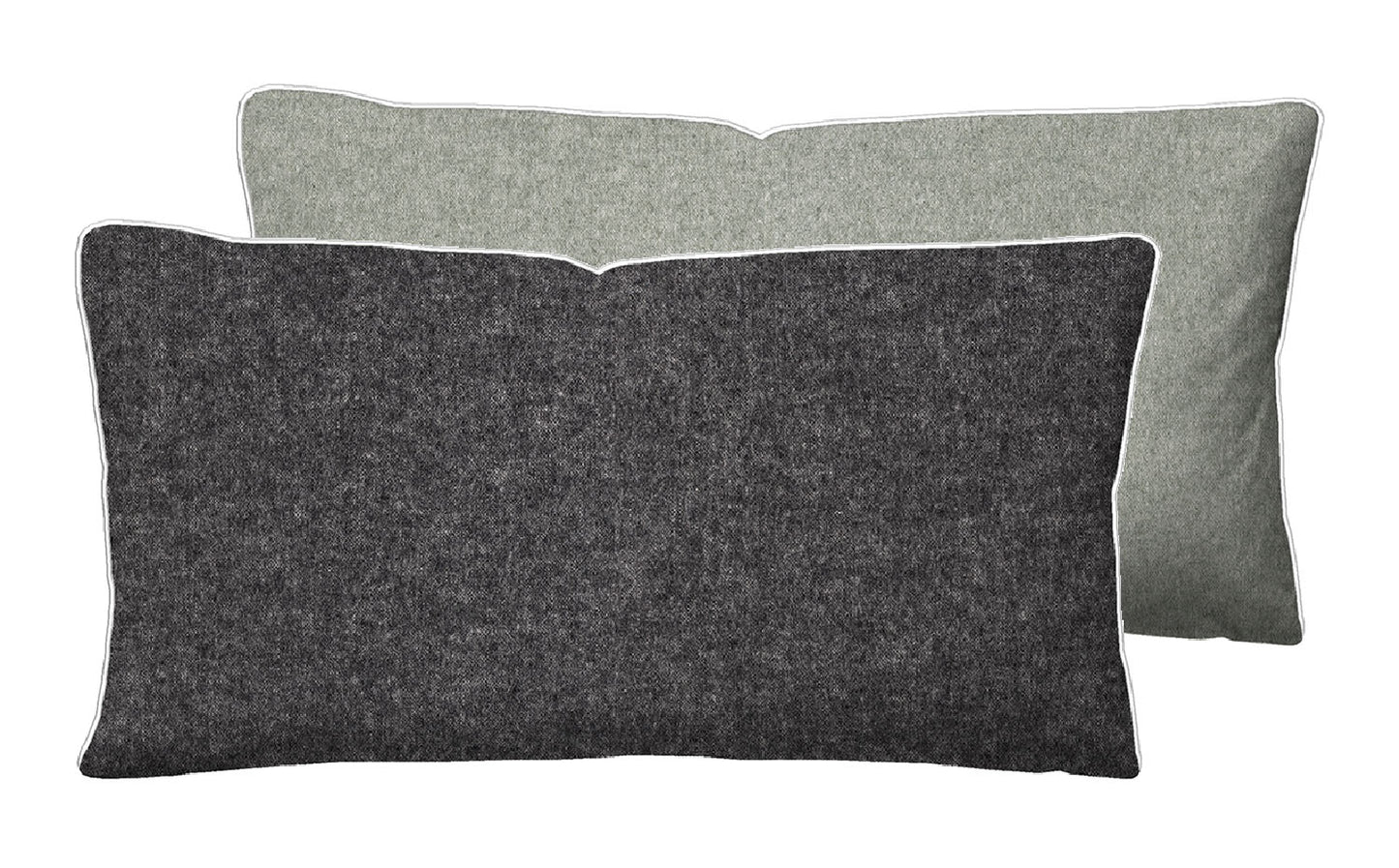 biberna Melange-Flanell Kissenbezug – Produktdetail
