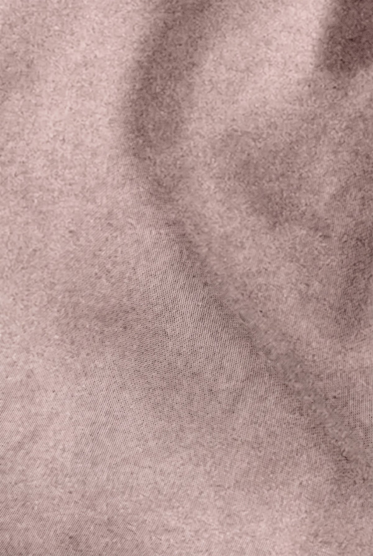 biberna Melange-Flanell Bettwäsche – Stoffdetail