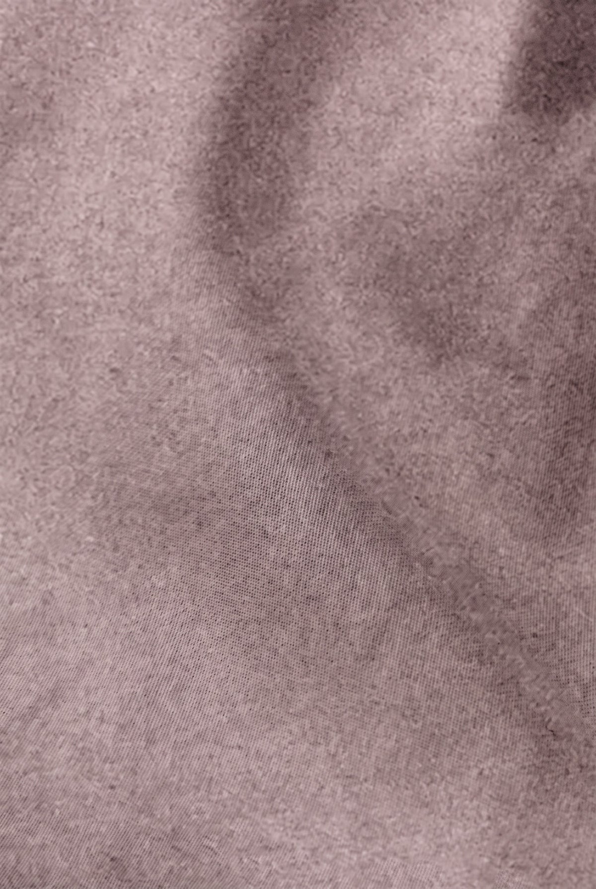 biberna Melange-Flanell Bettwäsche – Stoffdetail