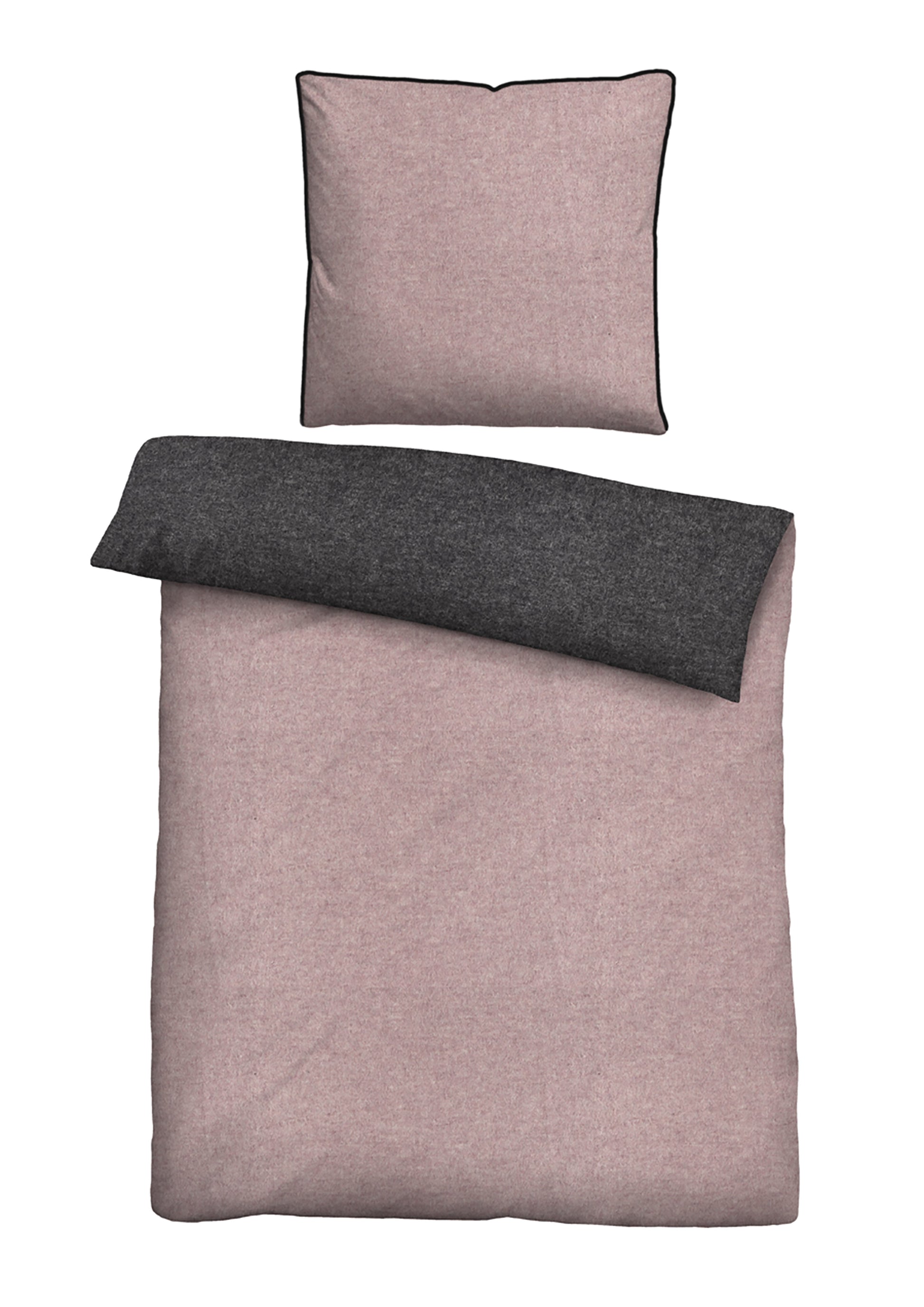 Premium-Winter Flanell Brombeer – Doppelbett
