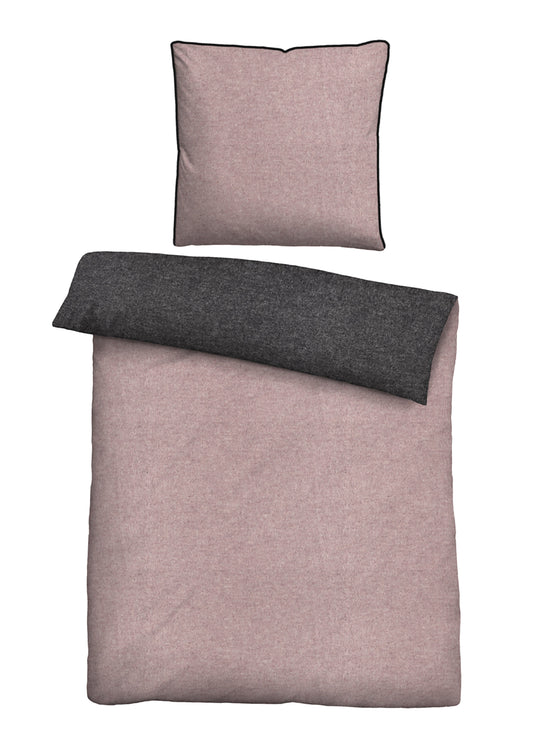 Premium-Winter Flanell Brombeer – Doppelbett