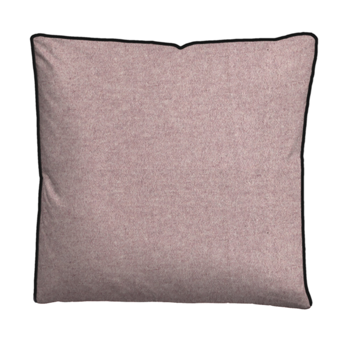 biberna Melange-Flanell Kissenbezug – Brombeer