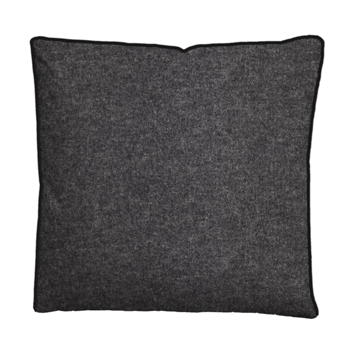 biberna Melange-Flanell Kissenbezug – Brombeer