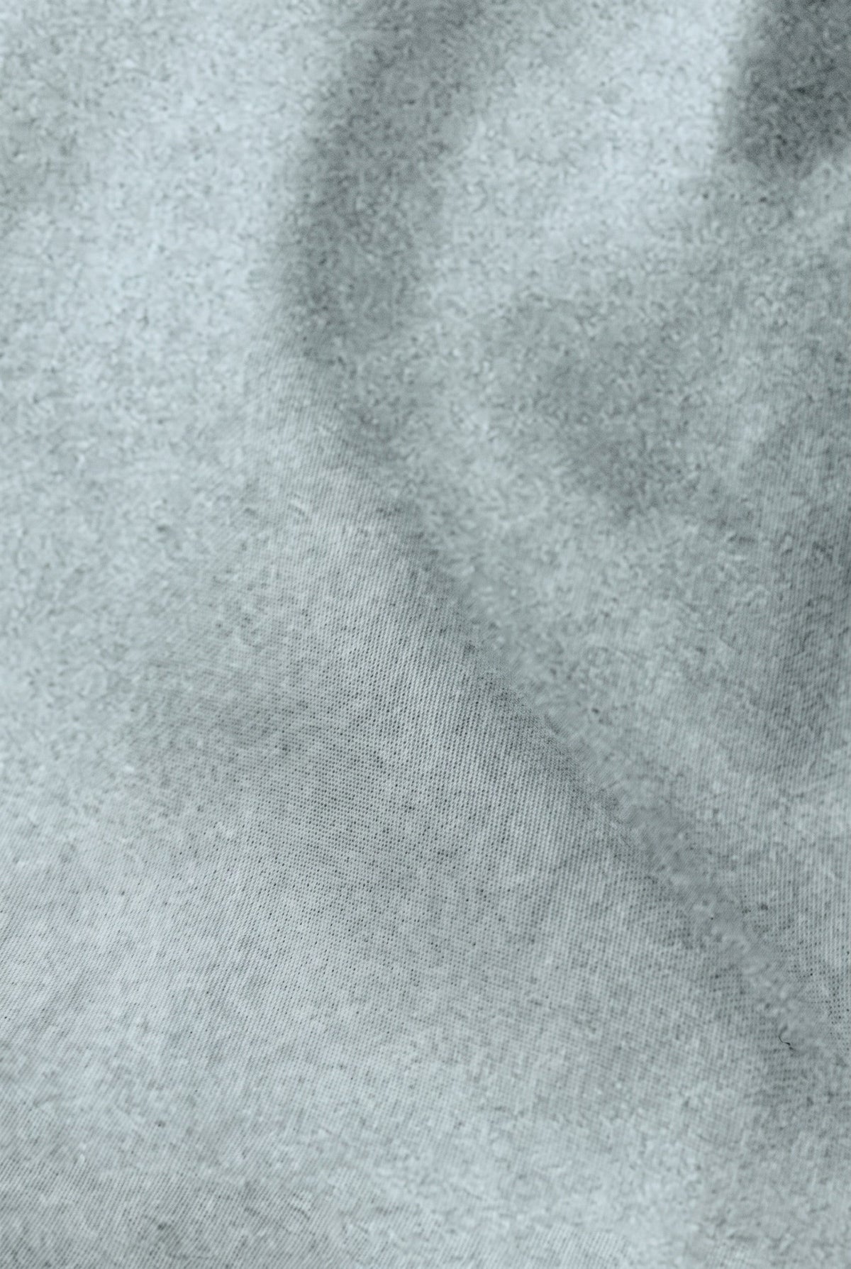 biberna Melange-Flanell Bettwäsche - Stoffdetail