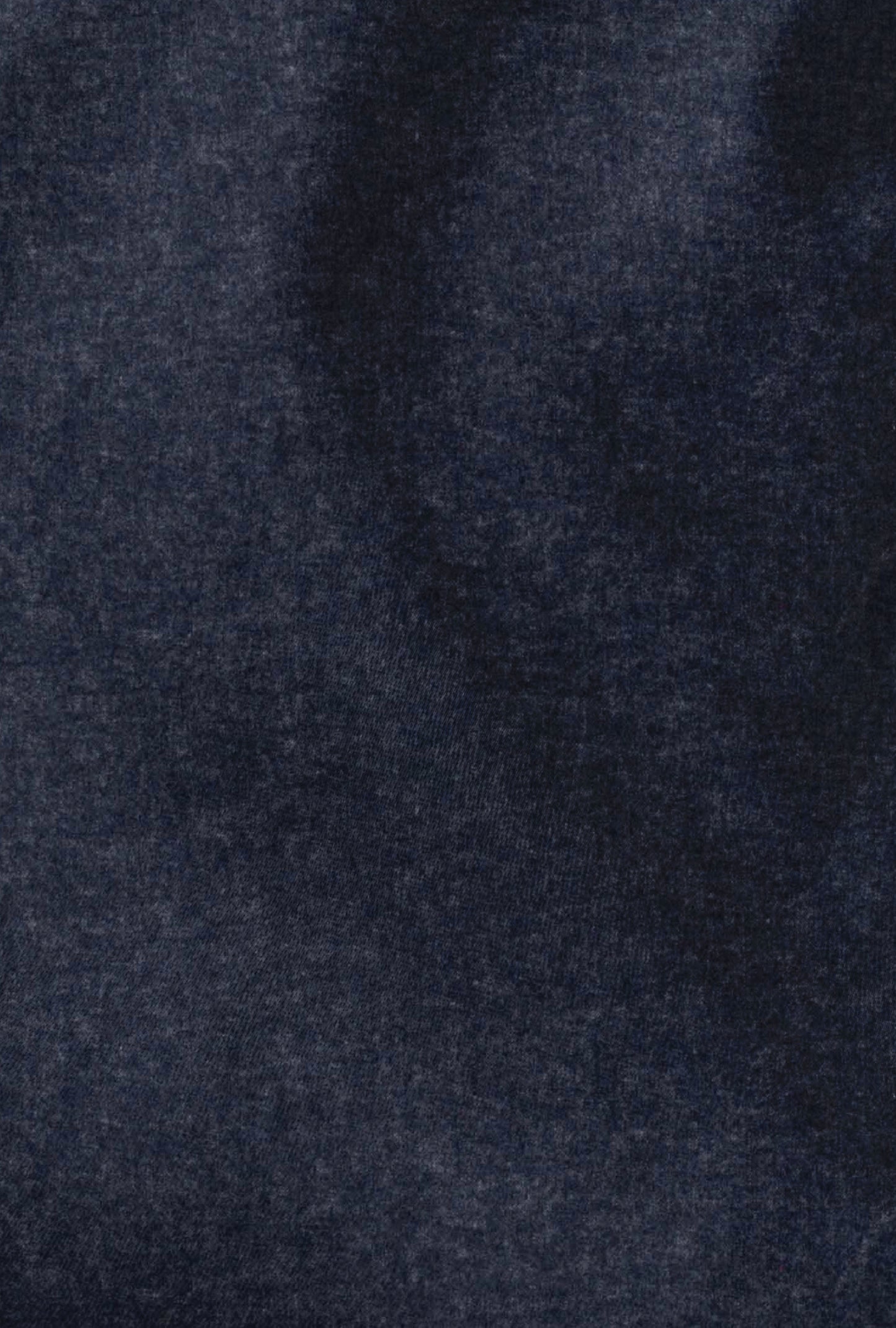 biberna Melange-Flanell Kissenbezug Blau – Produktdetail