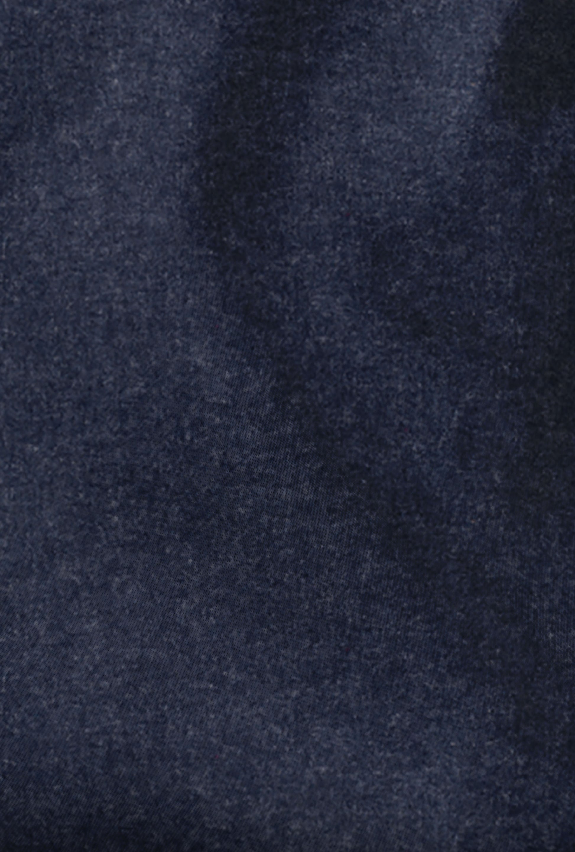 biberna Melange-Flanell Bettwäsche Marine – Produktdetail