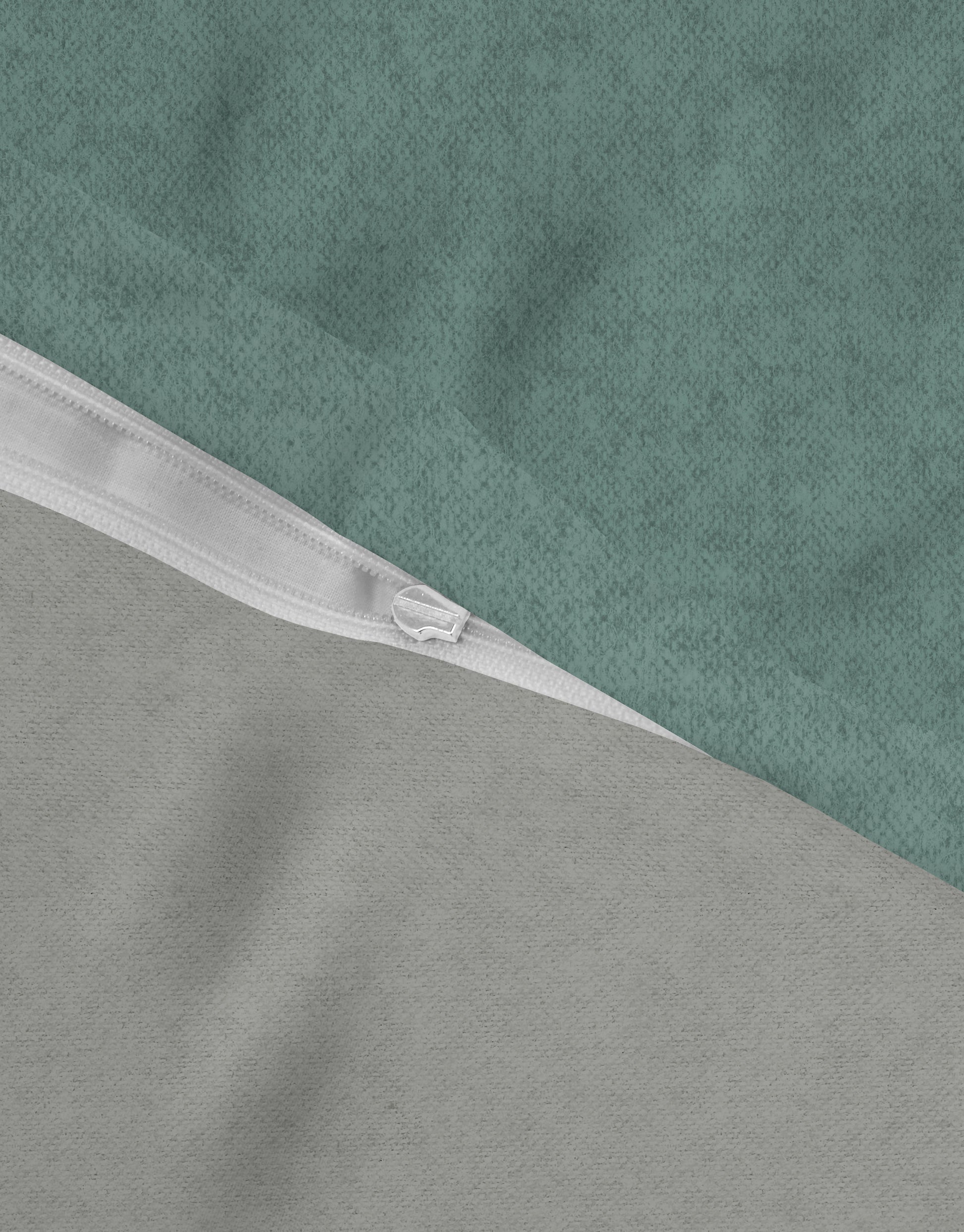 biberna Melange-Flanell Bettwäsche Fichte – Produktdetail