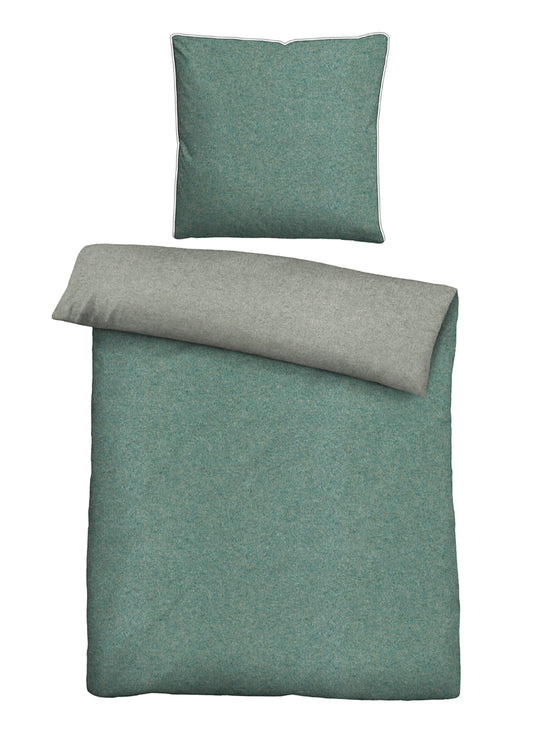 Premium-Winter Flanell Fichte – Doppelbett