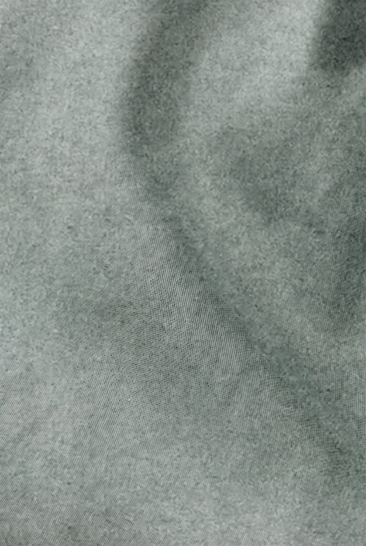 biberna Melange-Flanell Bettwäsche - Stoffdetail